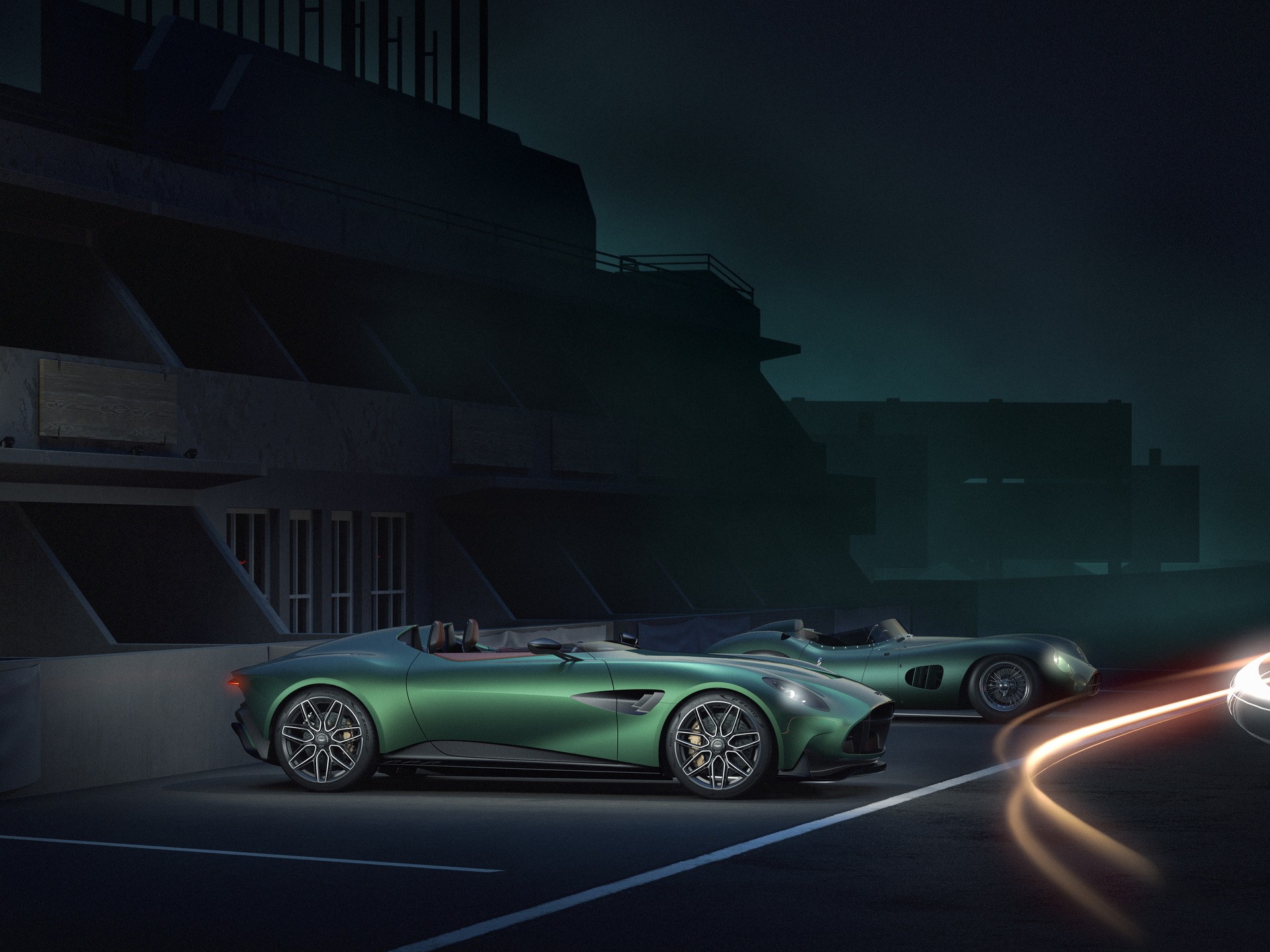 Aston Martin DBR 22 Concept: le immagini ufficiali