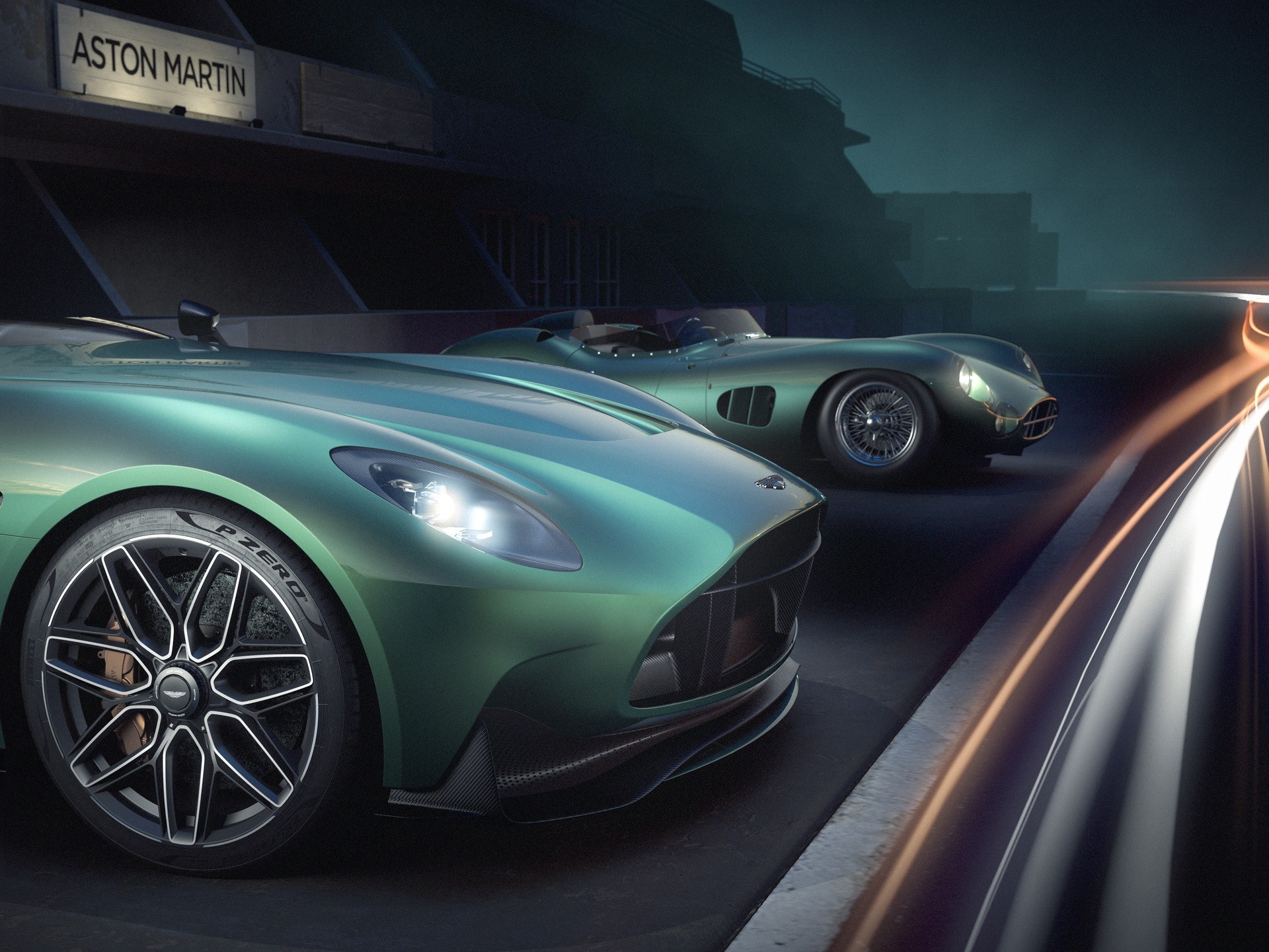 Aston Martin DBR 22 Concept: le immagini ufficiali