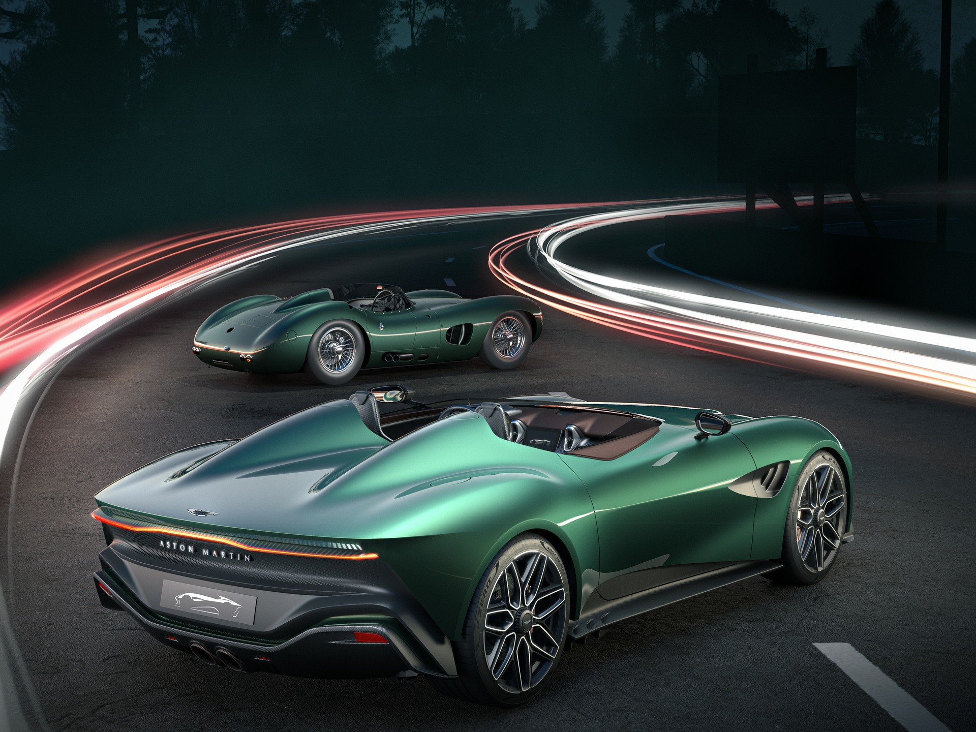 Aston Martin DBR 22 Concept: le immagini ufficiali