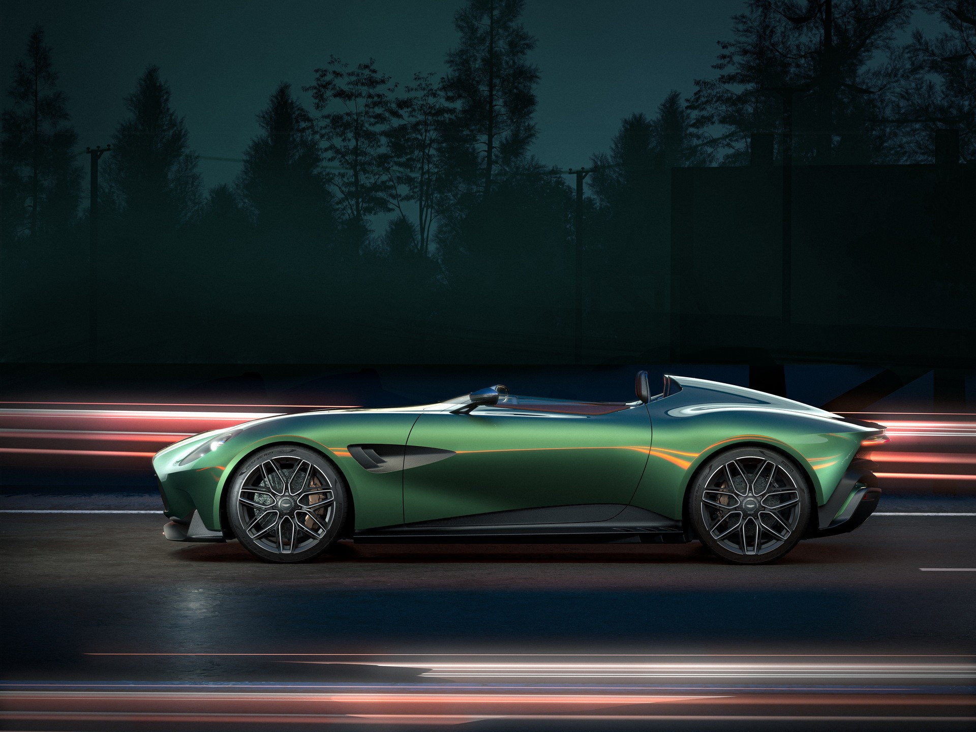 Aston Martin DBR 22 Concept: le immagini ufficiali