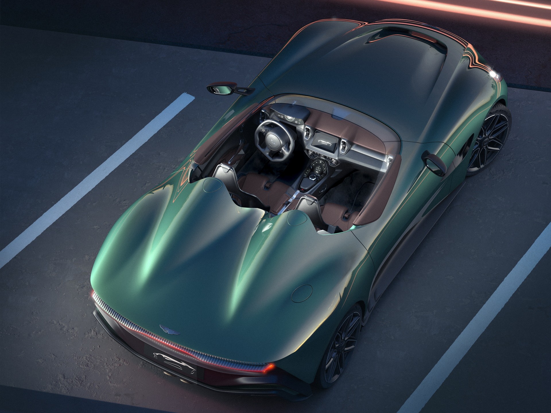 Aston Martin DBR 22 Concept: le immagini ufficiali