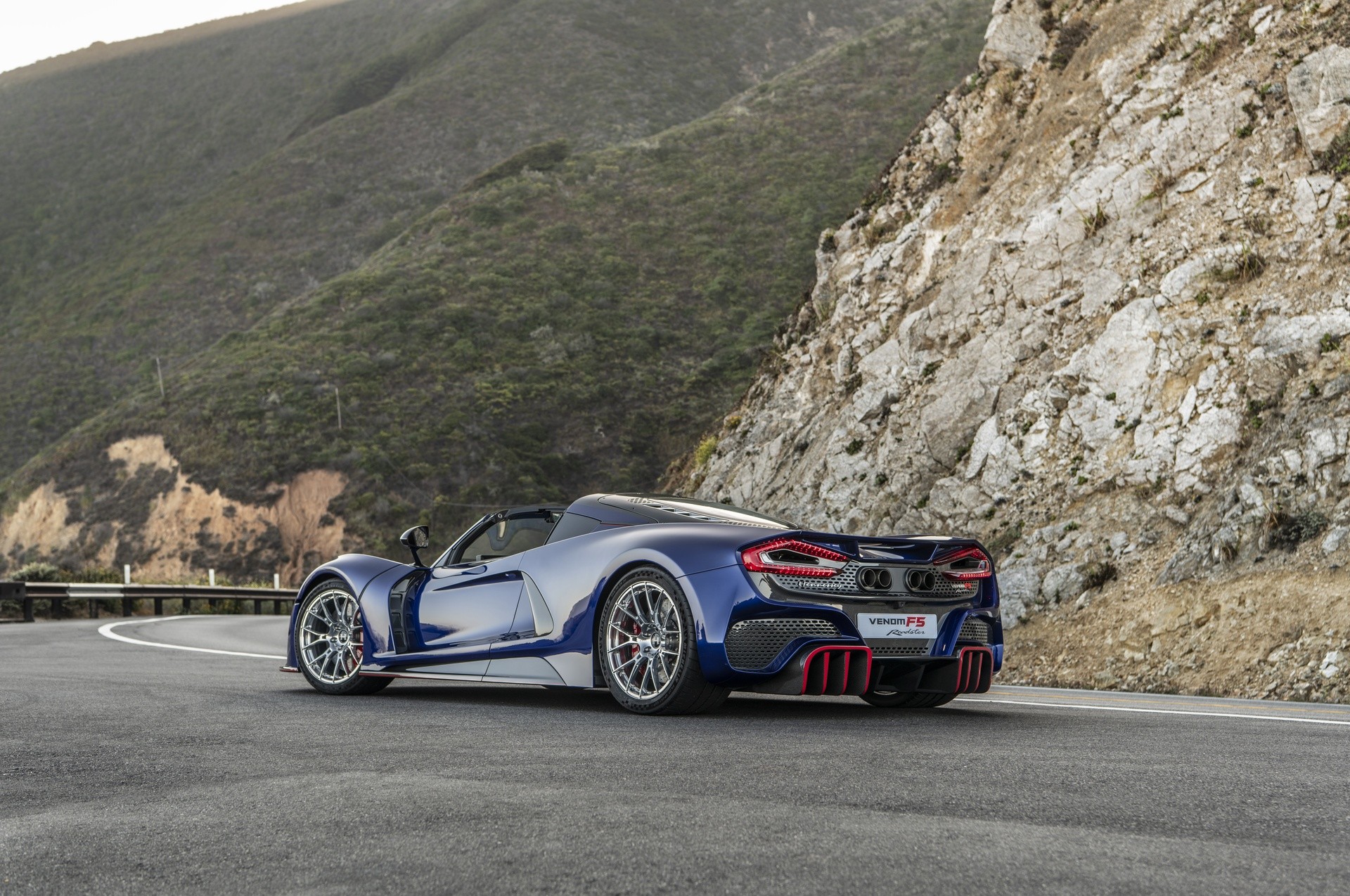 Hennessey Venom F5 Roadster: le foto