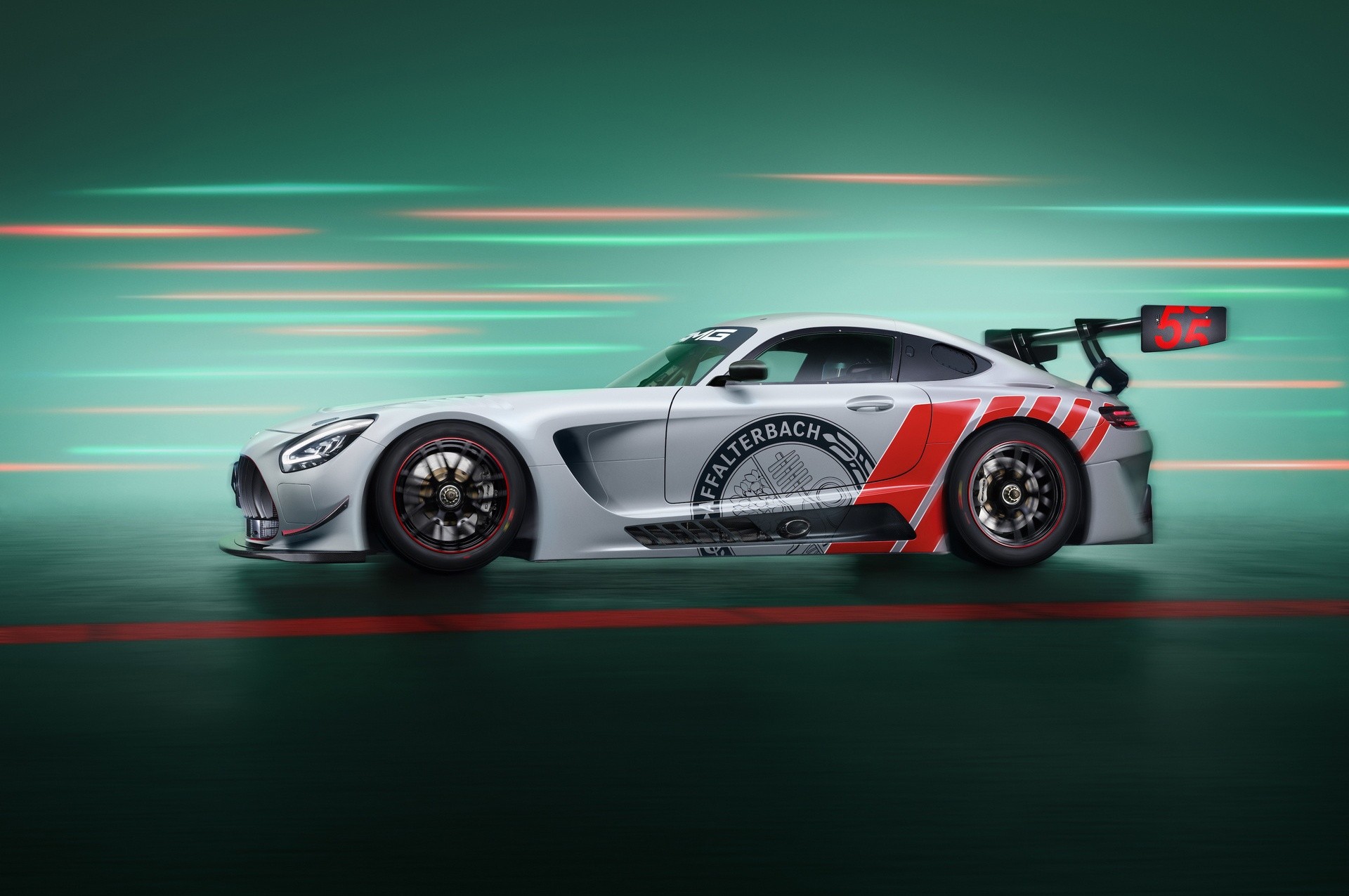 Mercedes-AMG GT3 Edition 55: le foto