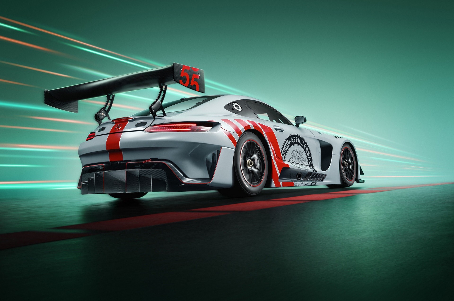 Mercedes-AMG GT3 Edition 55: le foto