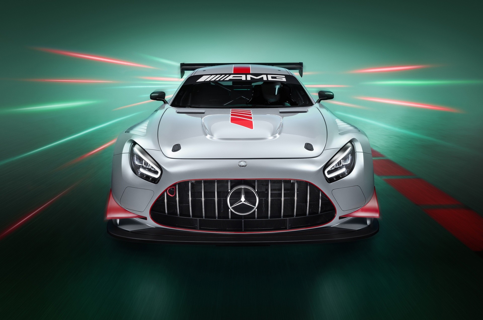 Mercedes-AMG GT3 Edition 55: le foto