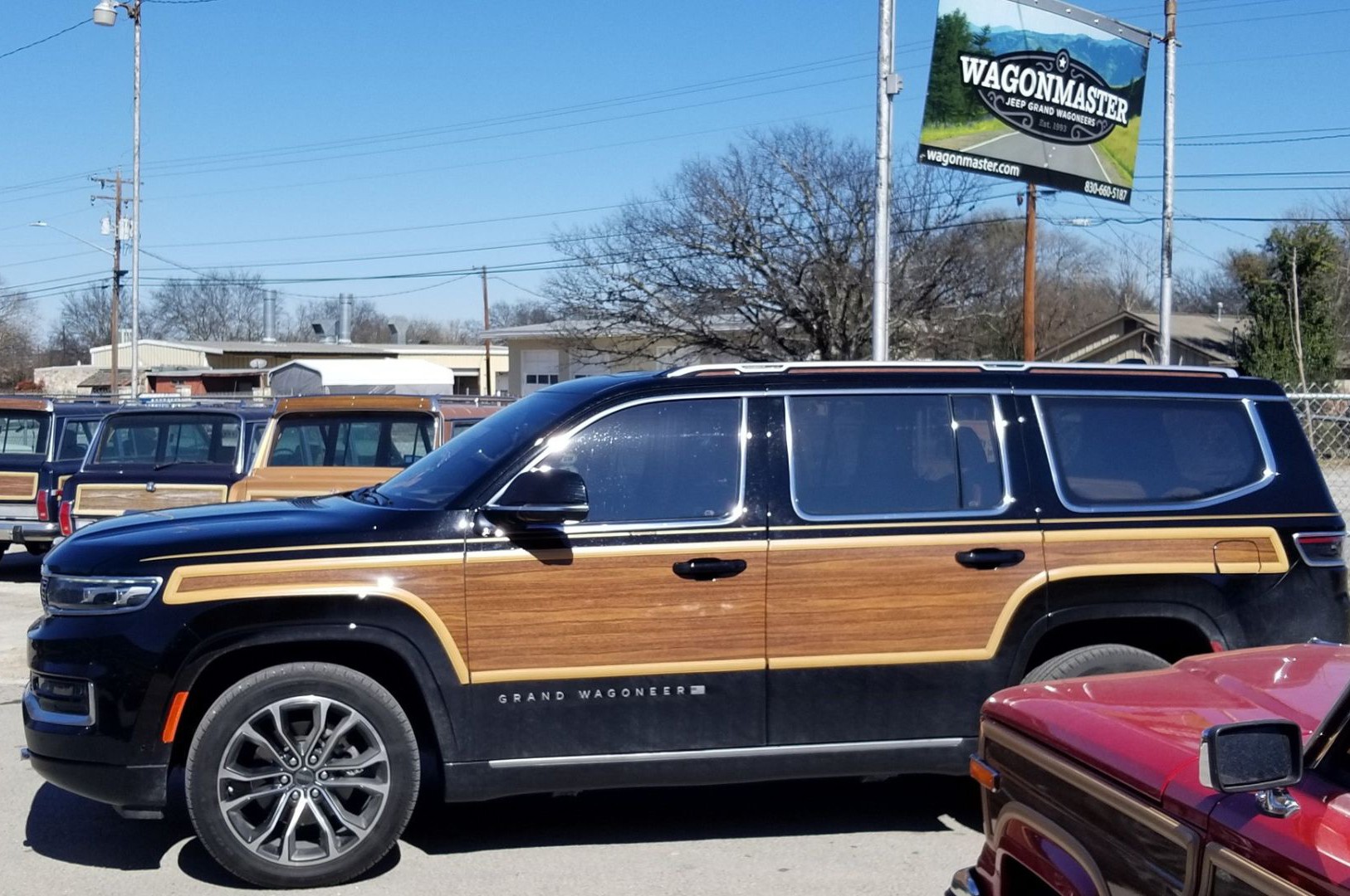 Jeep Wagoneer Wagonmaster: le foto