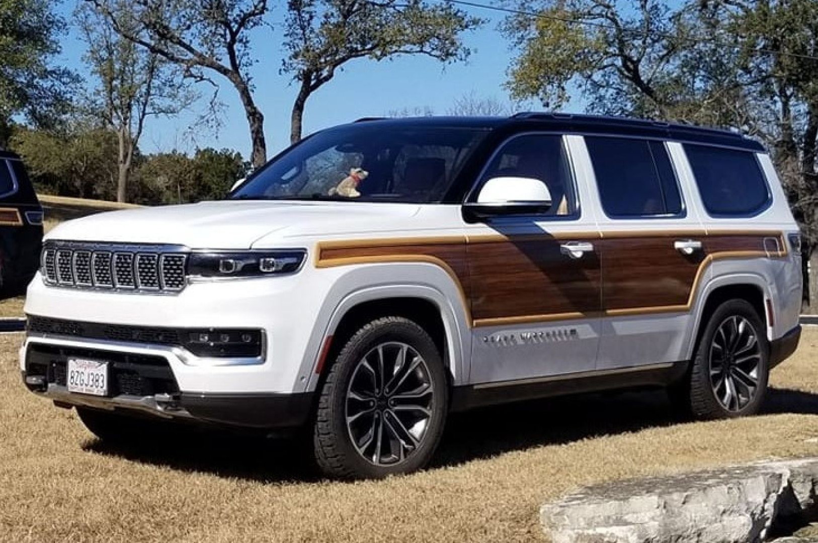 Jeep Wagoneer Wagonmaster: le foto