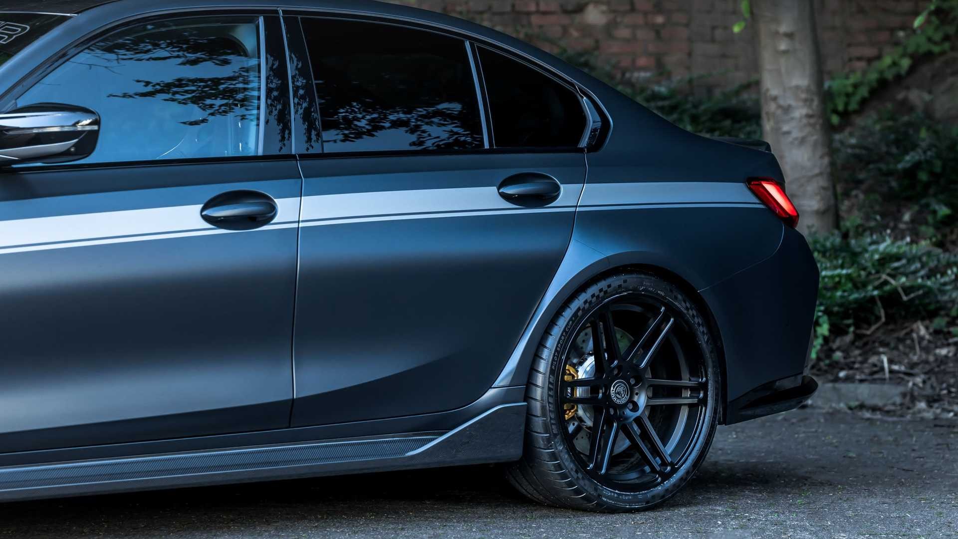 BMW M3 Competition Manhart: le immagini ufficiali