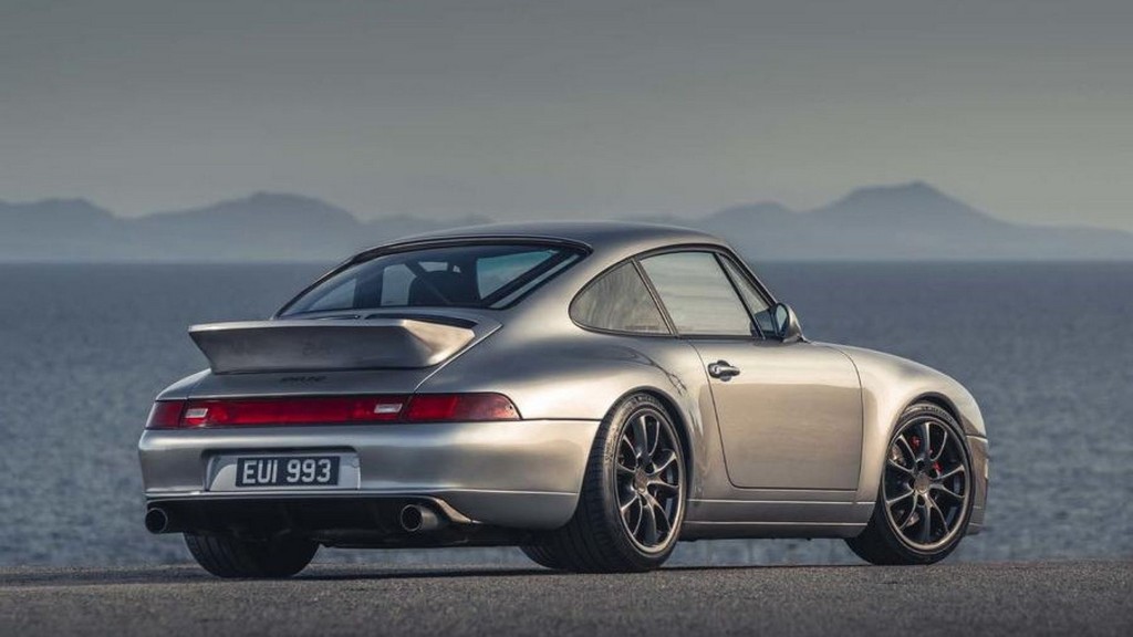 Autoart 993R: il restomod della Porsche 993