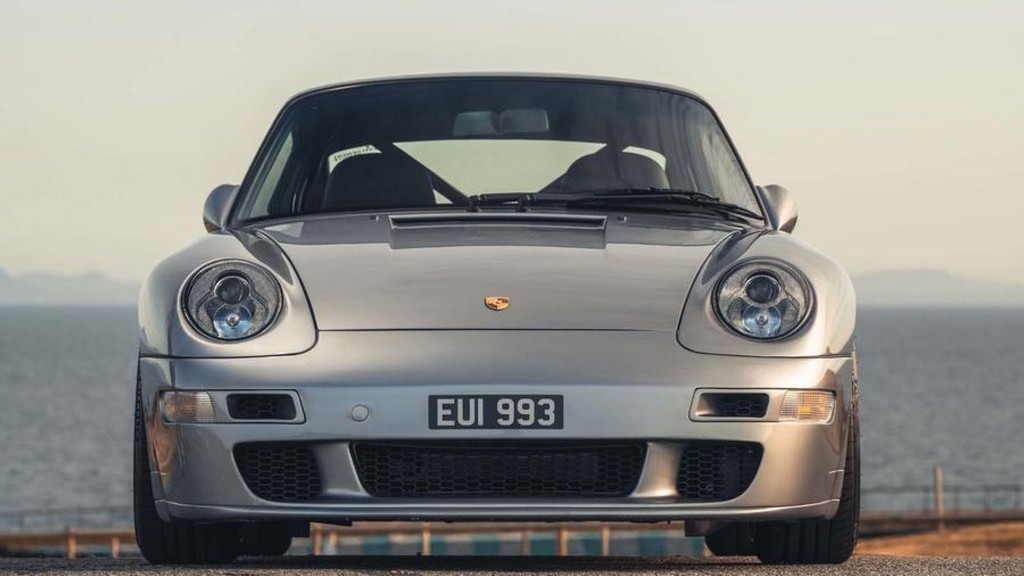 Autoart 993R: il restomod della Porsche 993