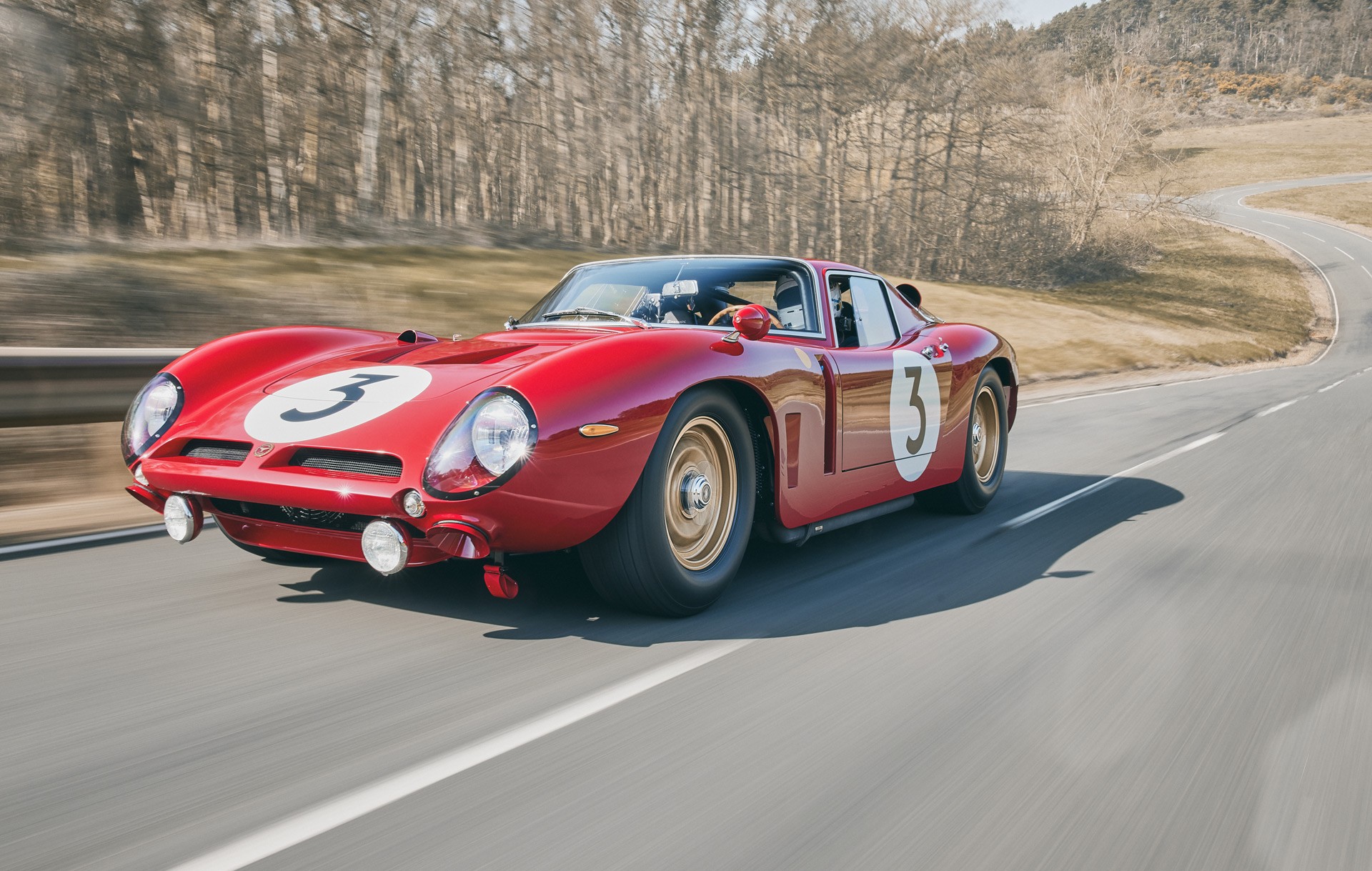 Bizzarrini 5300 GT Revival Corsa: le immagini ufficiali