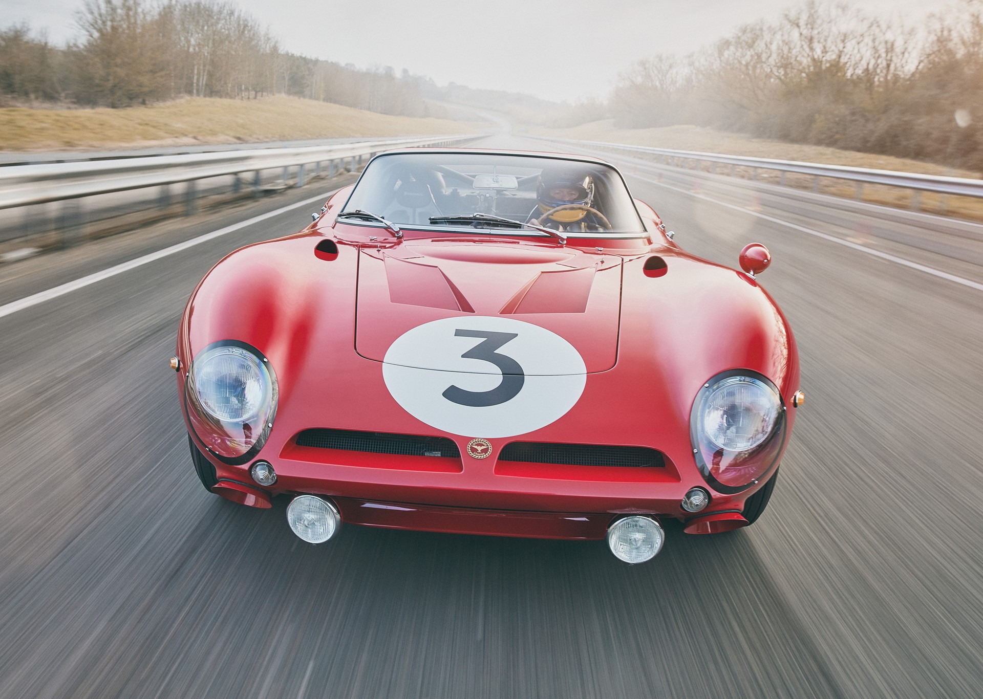 Bizzarrini 5300 GT Revival Corsa: le immagini ufficiali