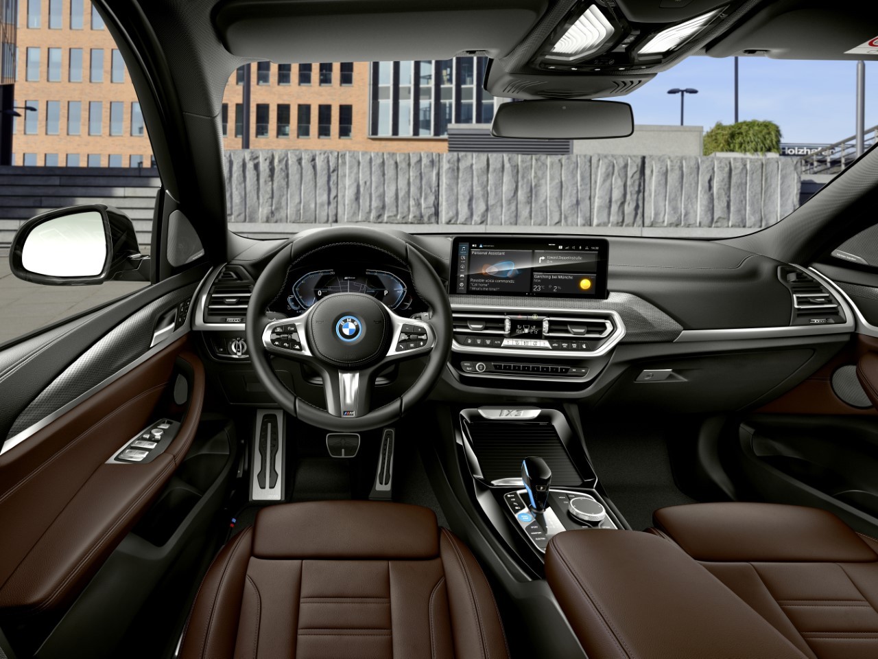 BMW iX3 2022