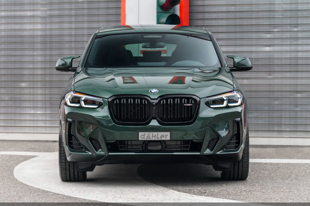 BMW X4 by dAHler: le foto