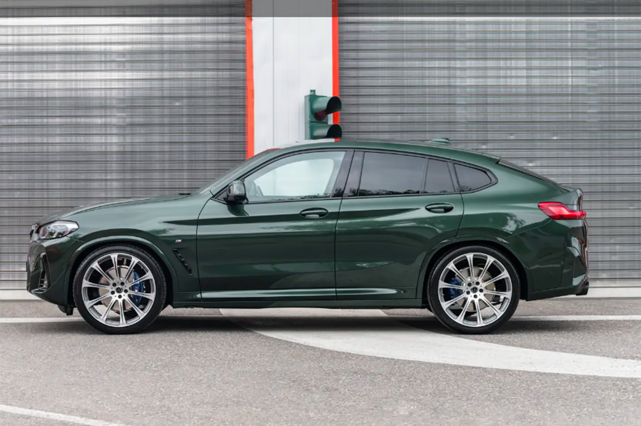 BMW X4 by dAHler: le foto