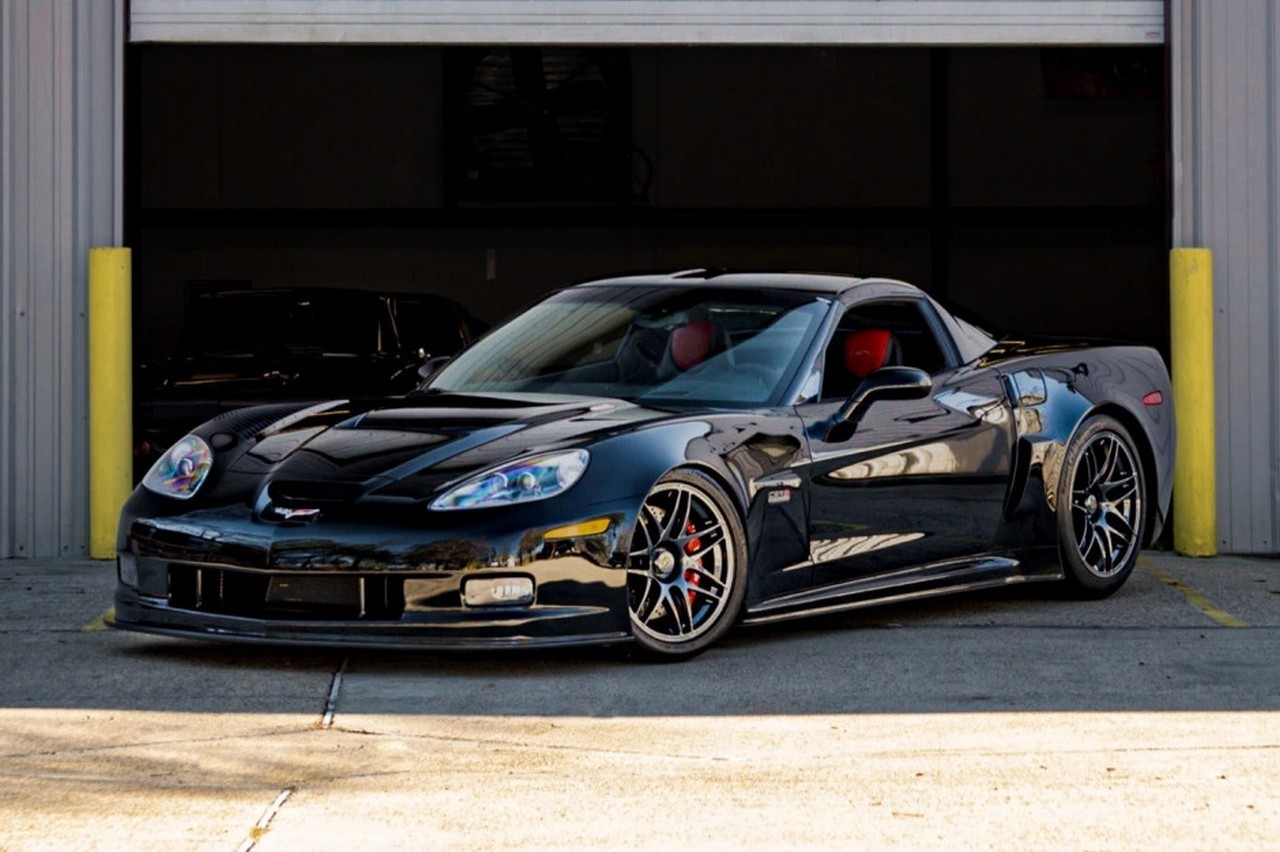 Chevrolet Corvette C6RS