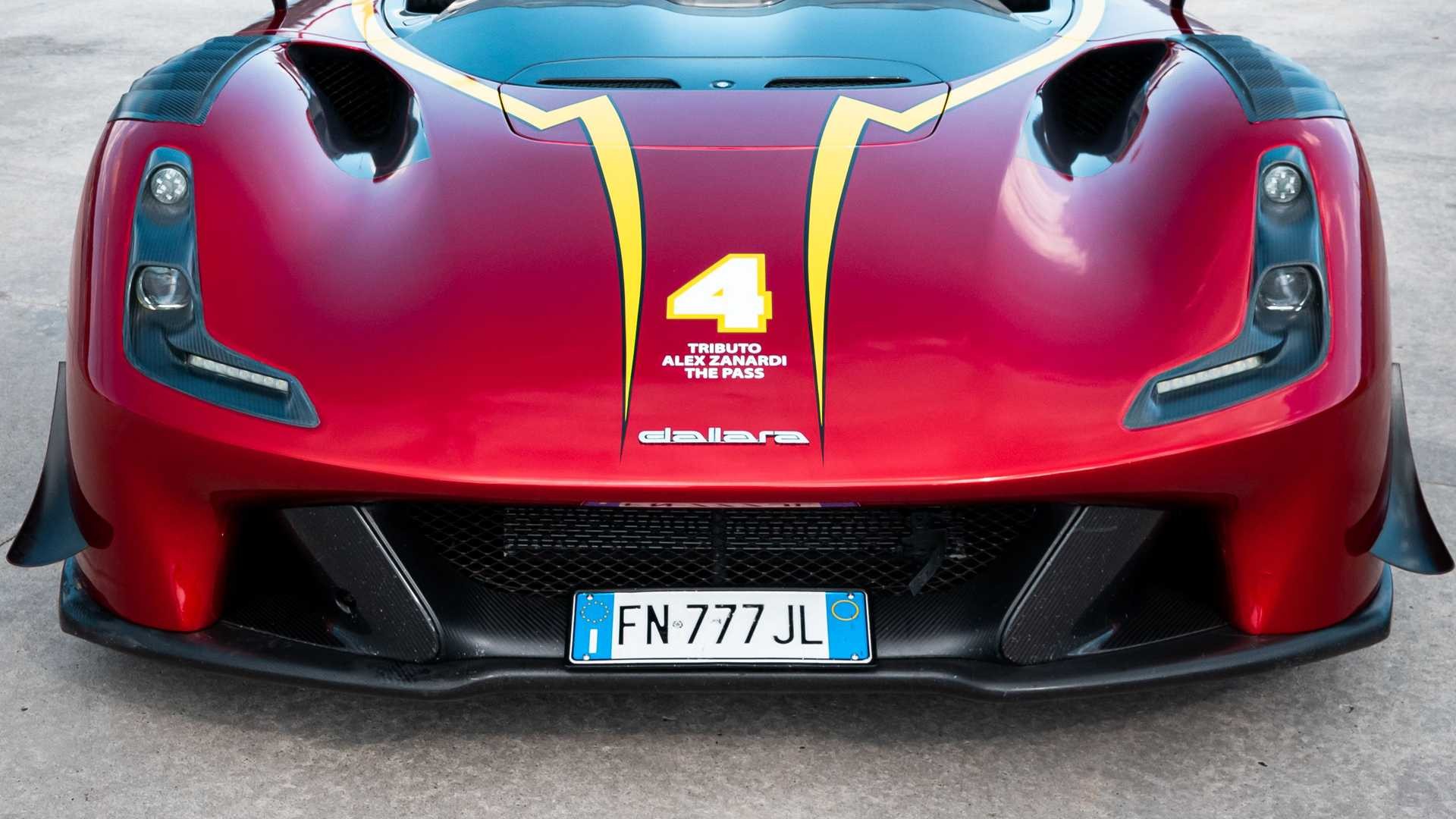 Dallara Stradale EXP