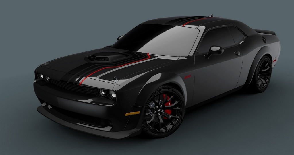 Dodge Challenger Shakedown: le immagini