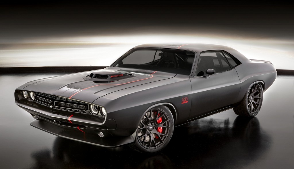 Dodge Challenger Shakedown: le immagini