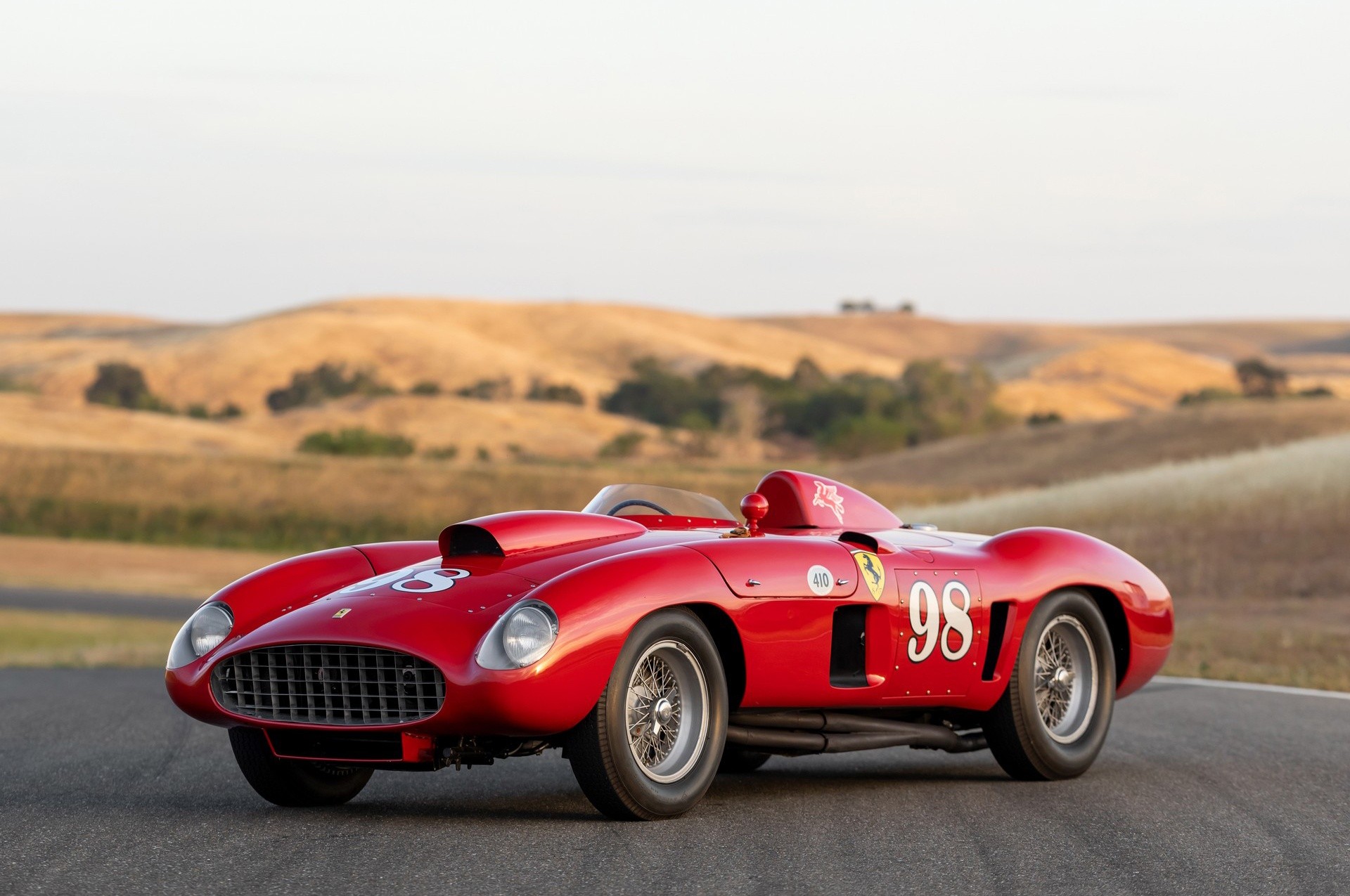 Ferrari 410 Sport Spider: le foto