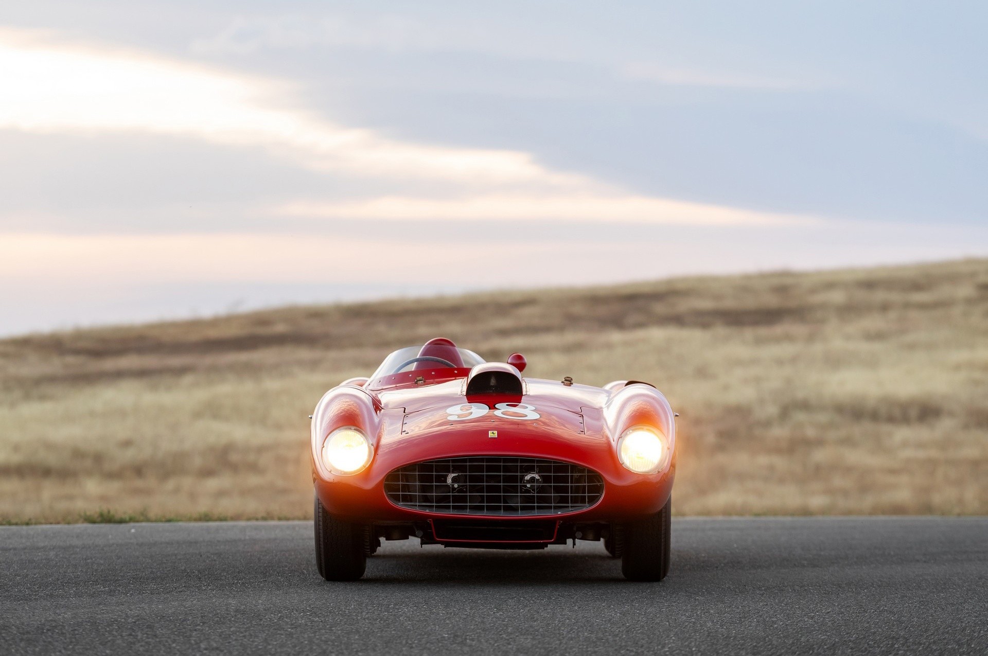 Ferrari 410 Sport Spider: le foto