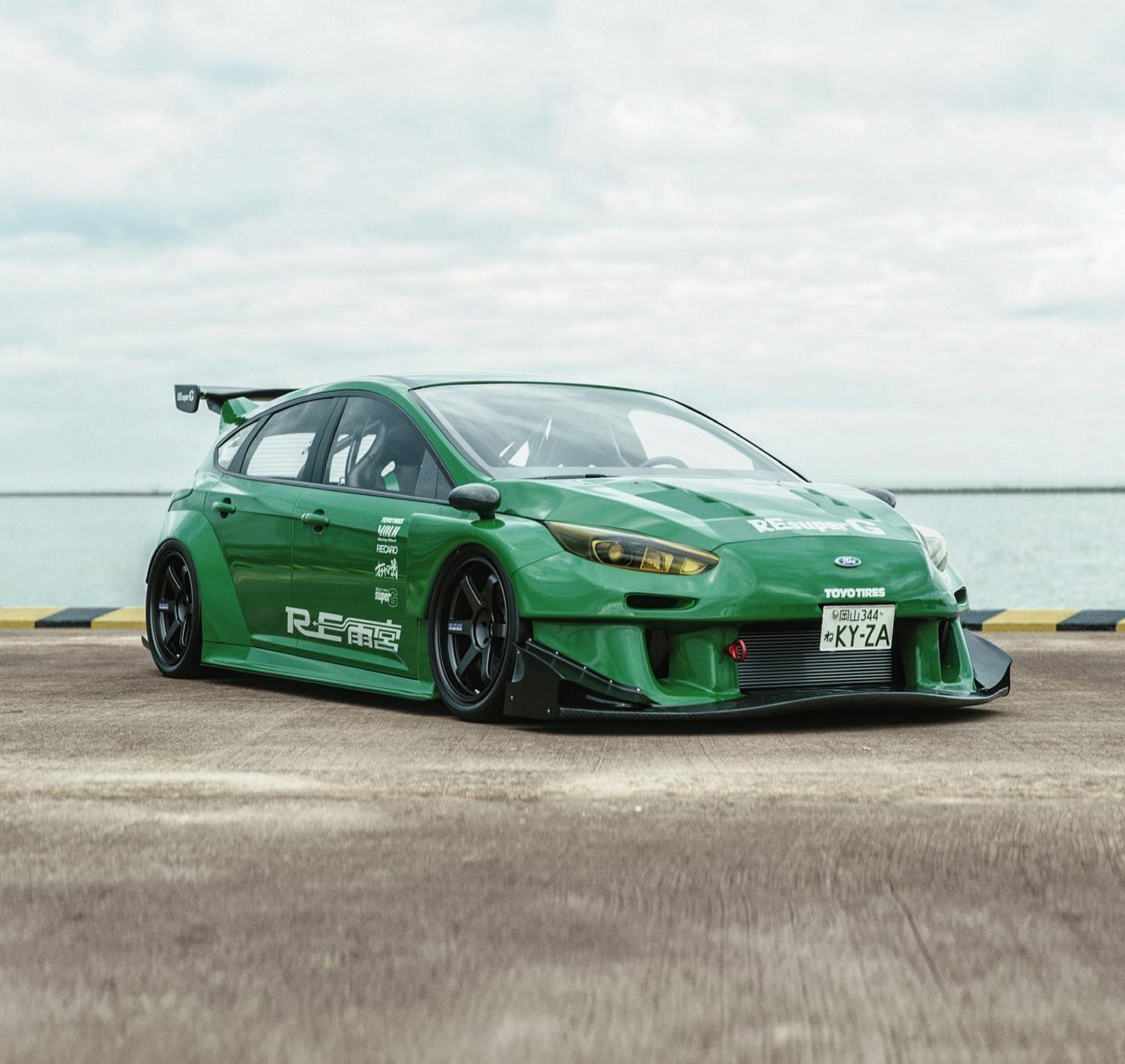 Ford Focus RS by the_kyza: le immagini