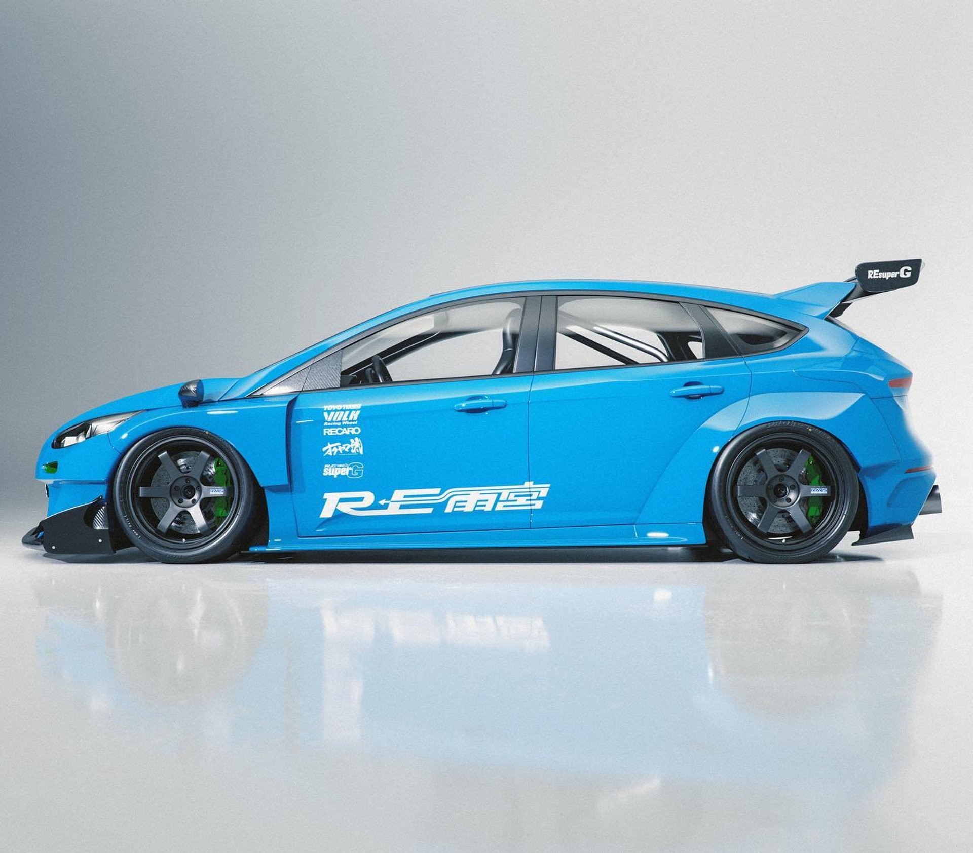 Ford Focus RS by the_kyza: le immagini