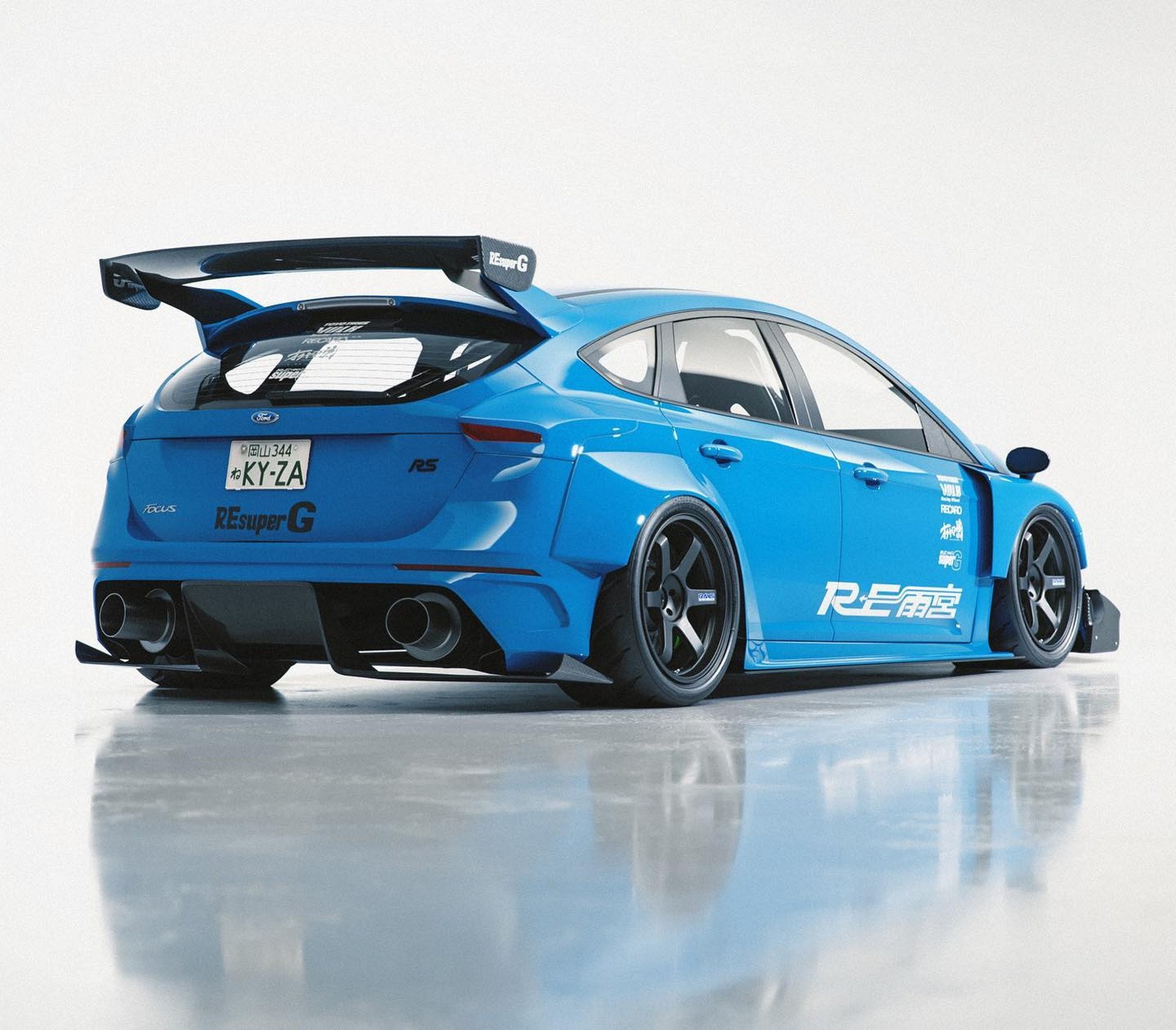 Ford Focus RS by the_kyza: le immagini