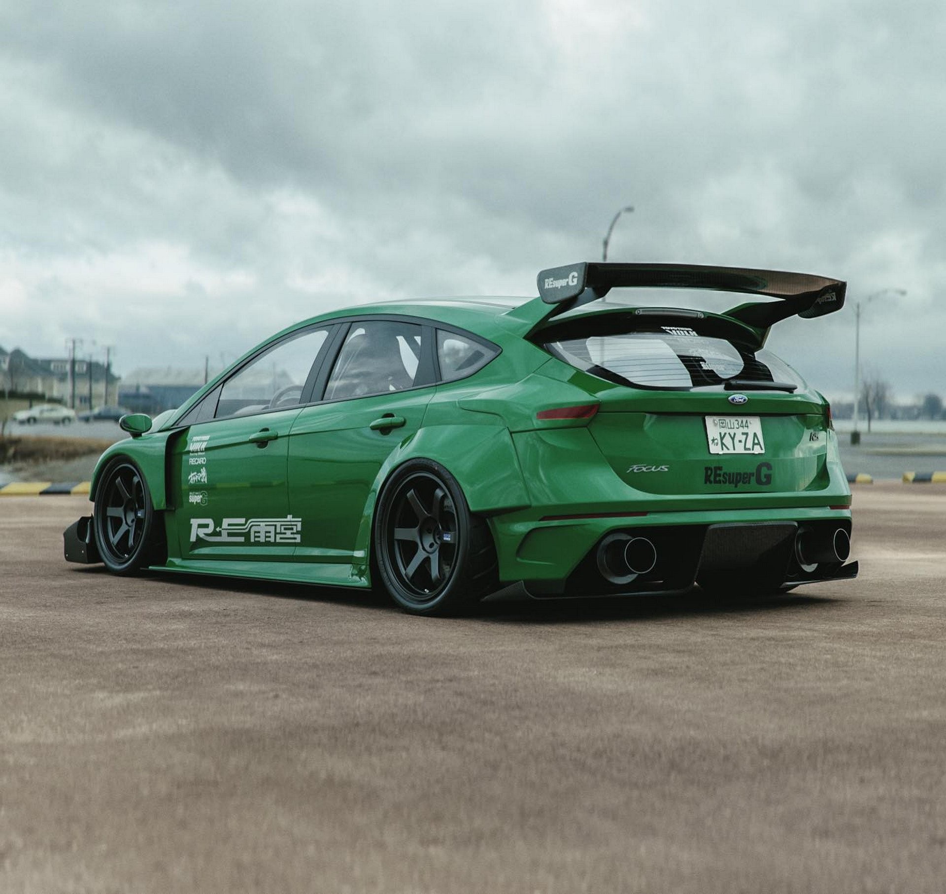 Ford Focus RS by the_kyza: le immagini