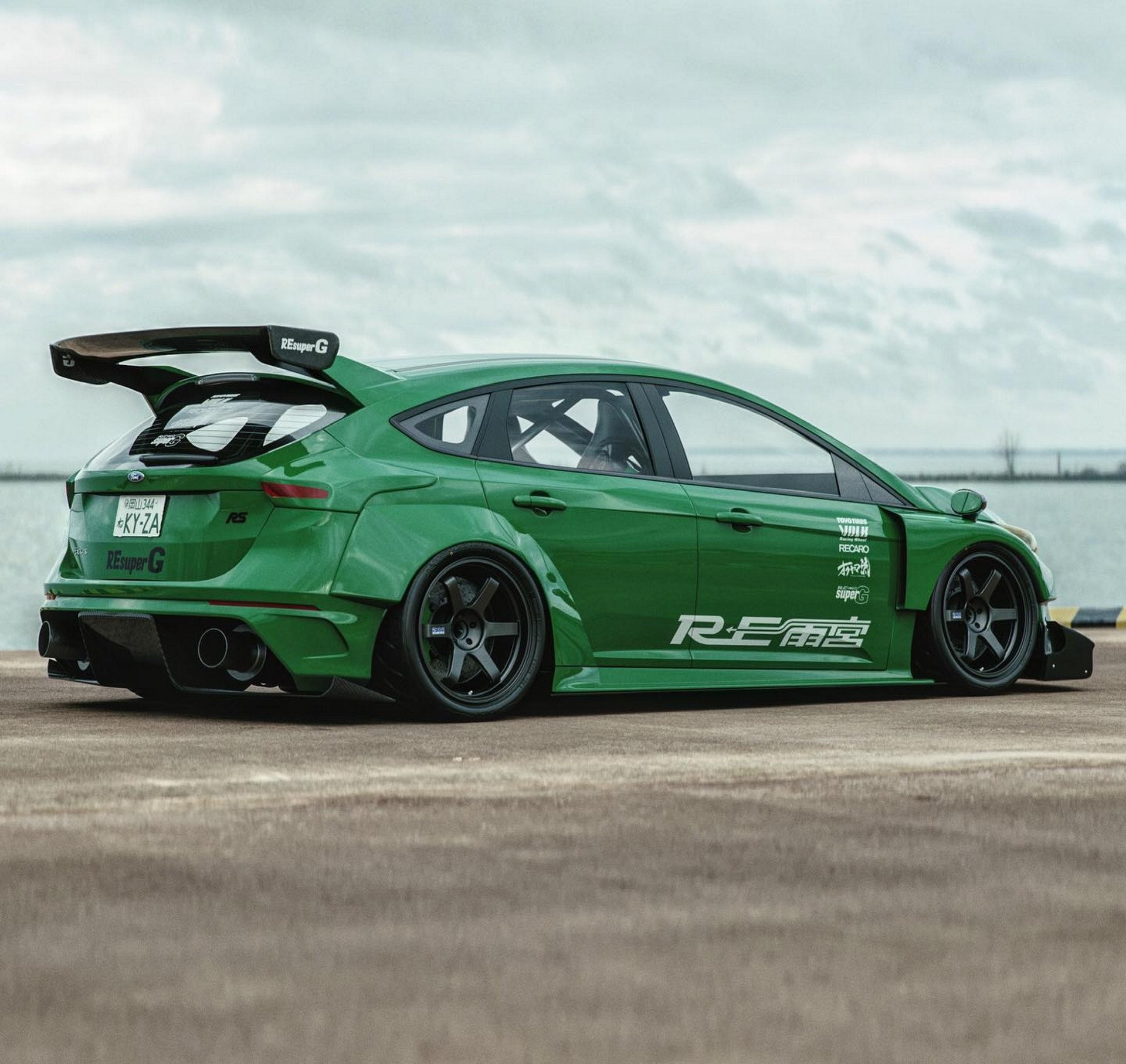 Ford Focus RS by the_kyza: le immagini