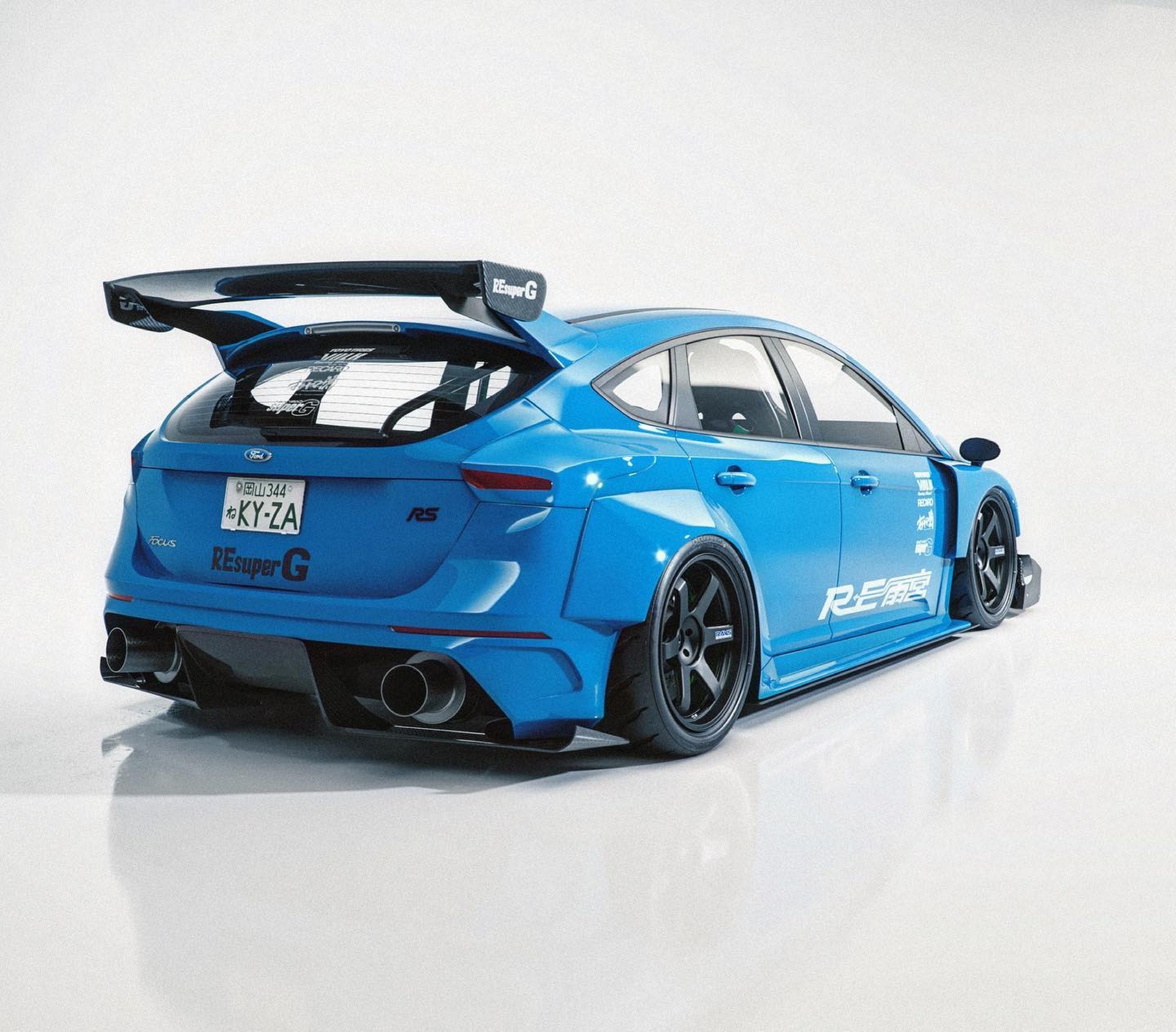 Ford Focus RS by the_kyza: le immagini