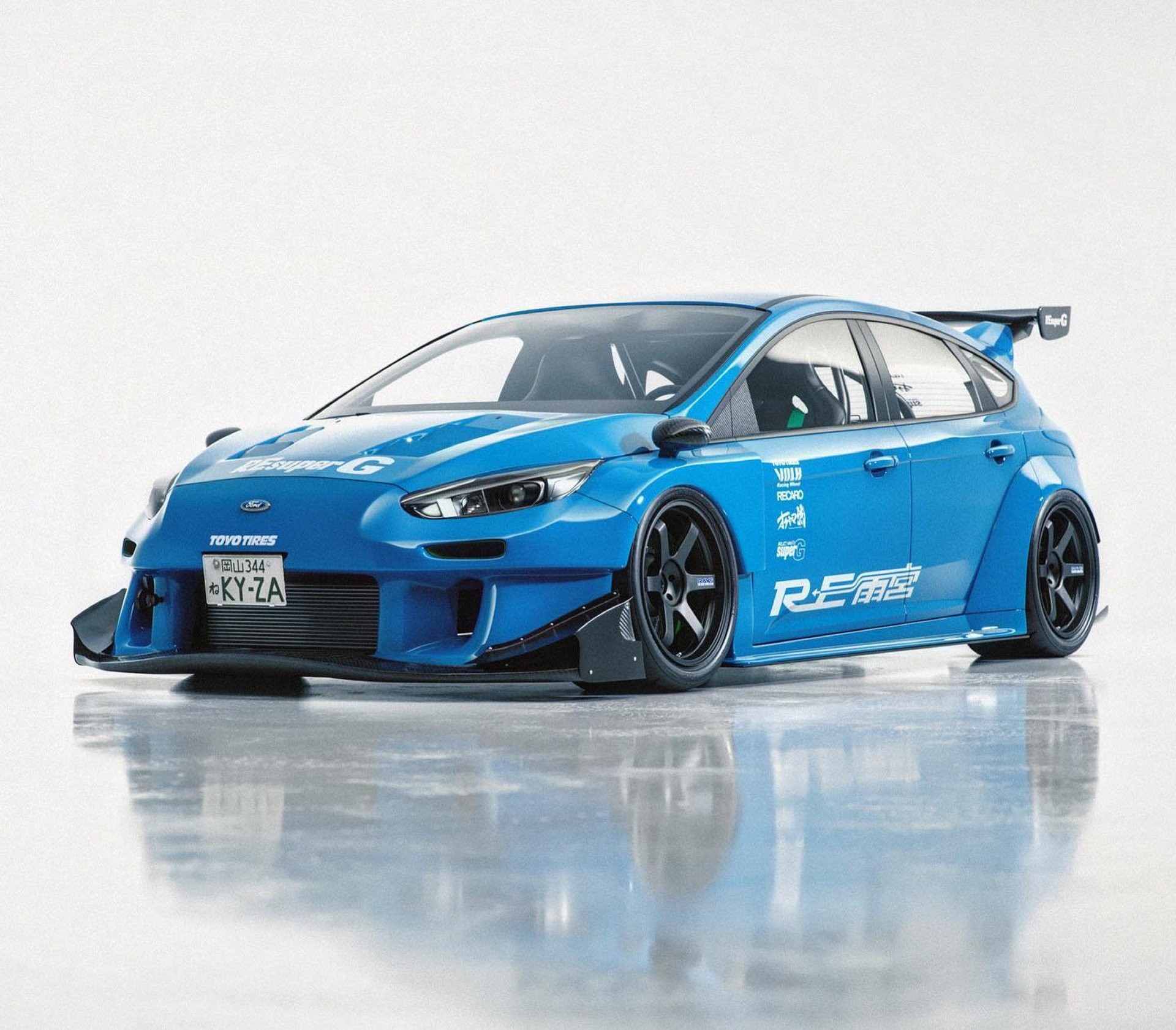 Ford Focus RS by the_kyza: le immagini