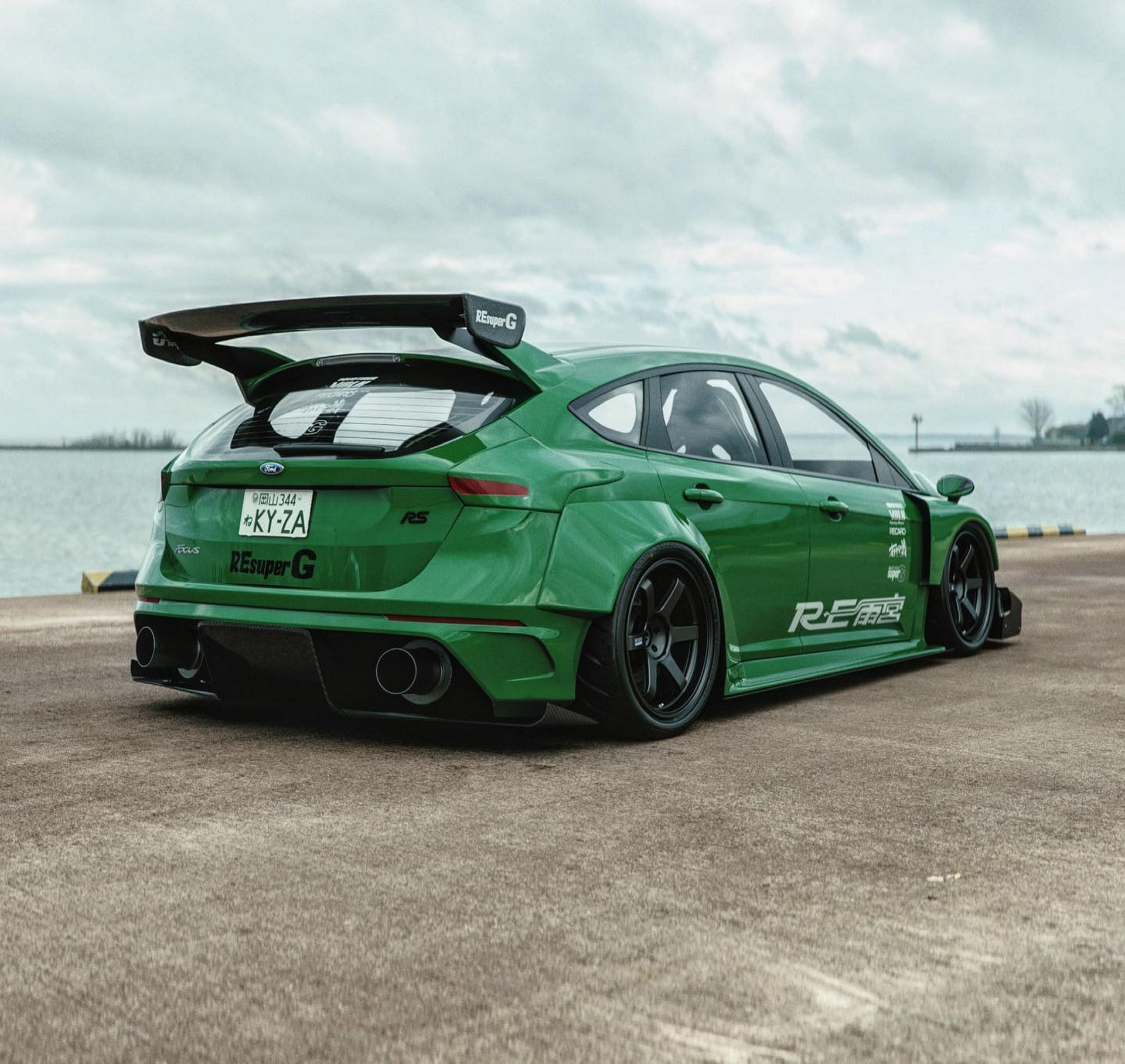 Ford Focus RS by the_kyza: le immagini