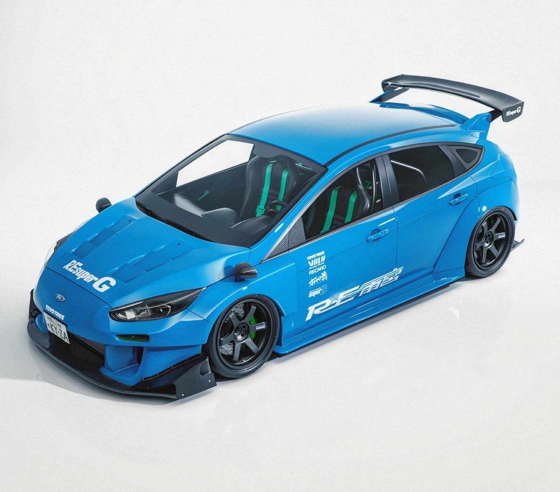 Ford Focus RS by the_kyza: le immagini