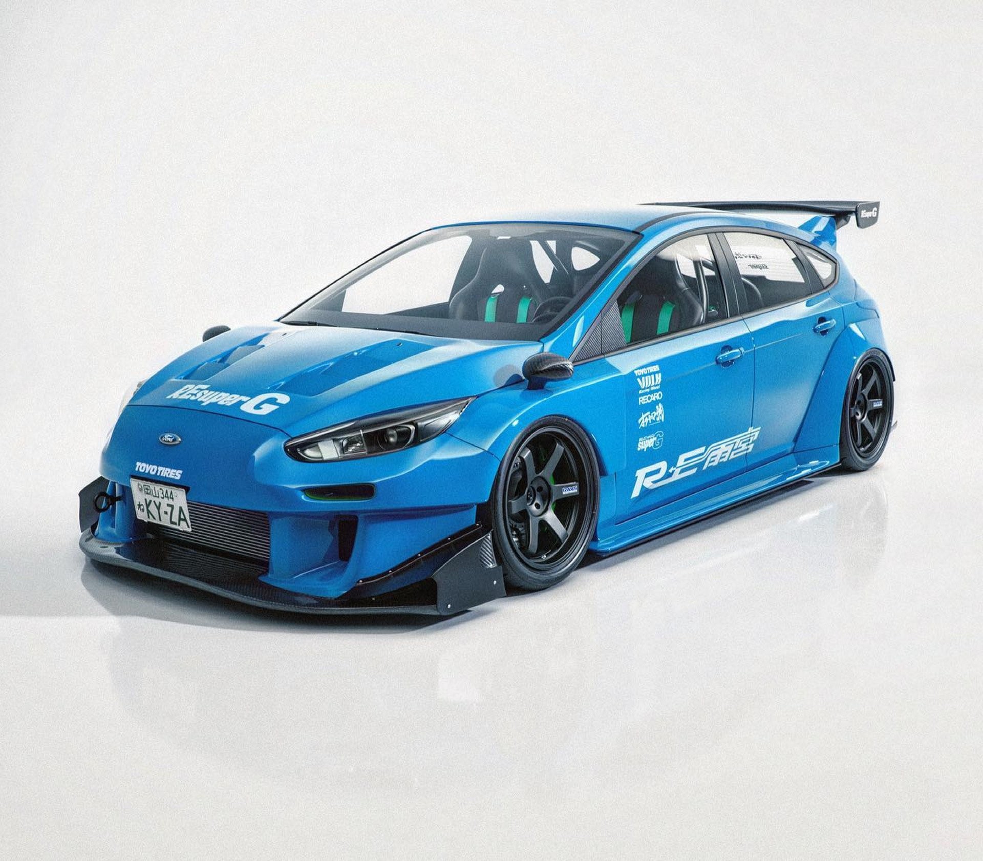 Ford Focus RS by the_kyza: le immagini