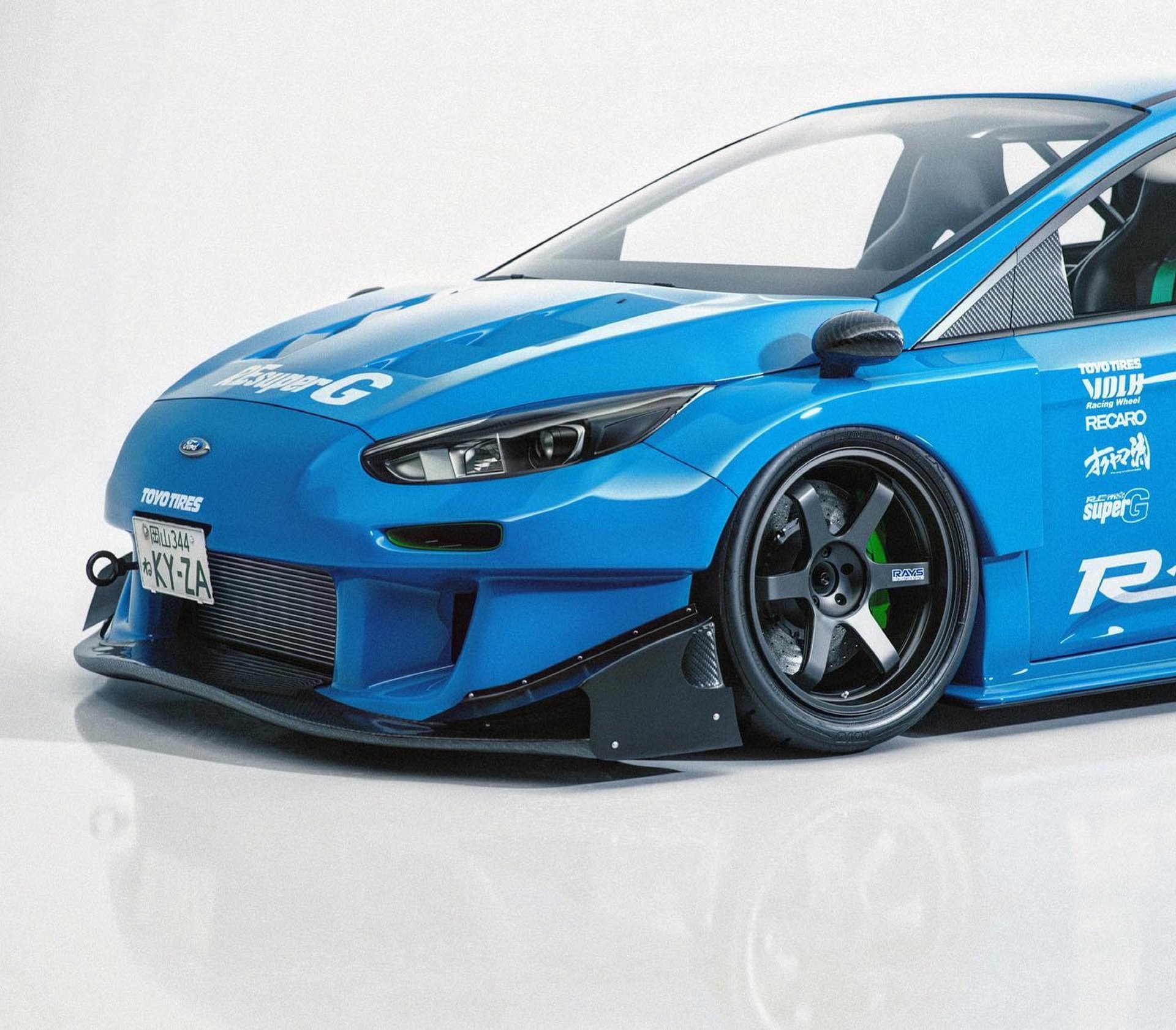 Ford Focus RS by the_kyza: le immagini