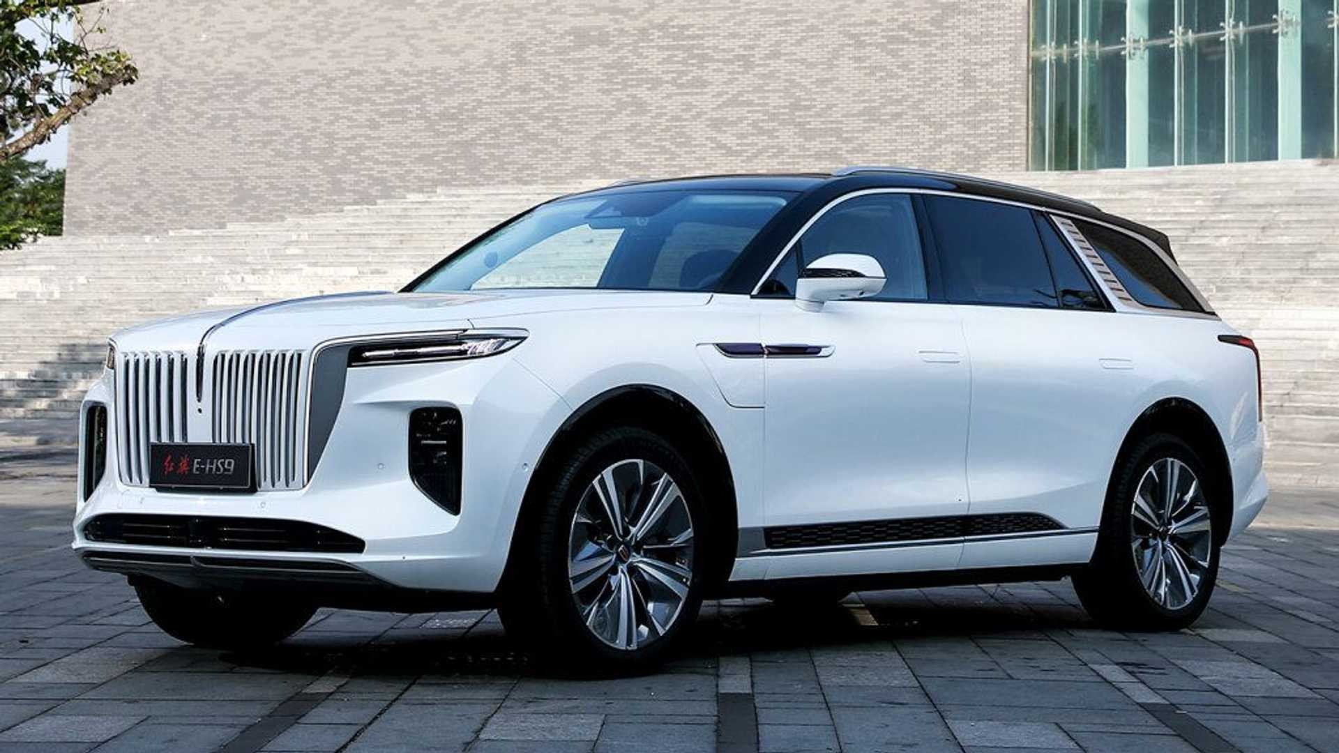 Hongqi E-HS9