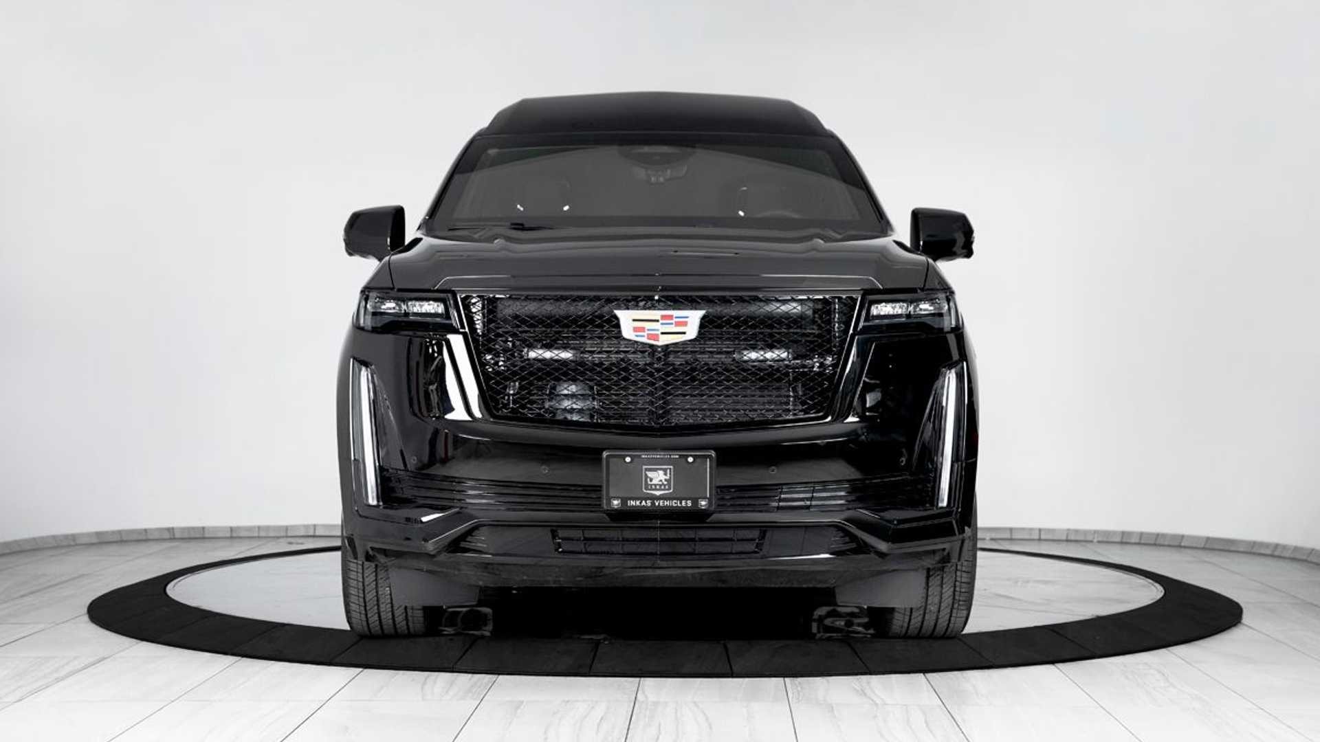 Cadillac Escalade by Inkas: le immagini ufficiali