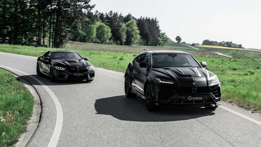 Lamborghini Urus G-Power: le immagini