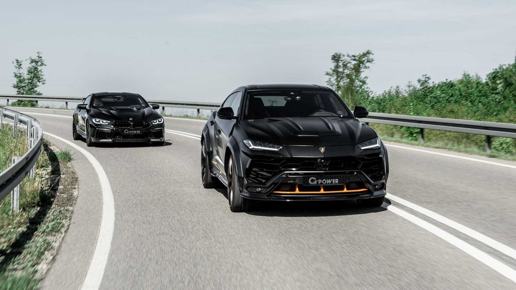 Lamborghini Urus G-Power: le immagini