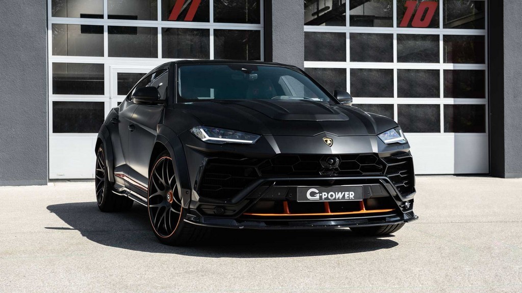 Lamborghini Urus G-Power: le immagini