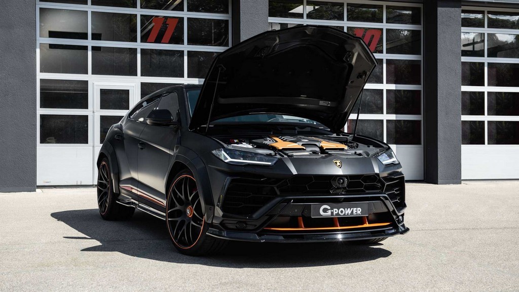 Lamborghini Urus G-Power: le immagini