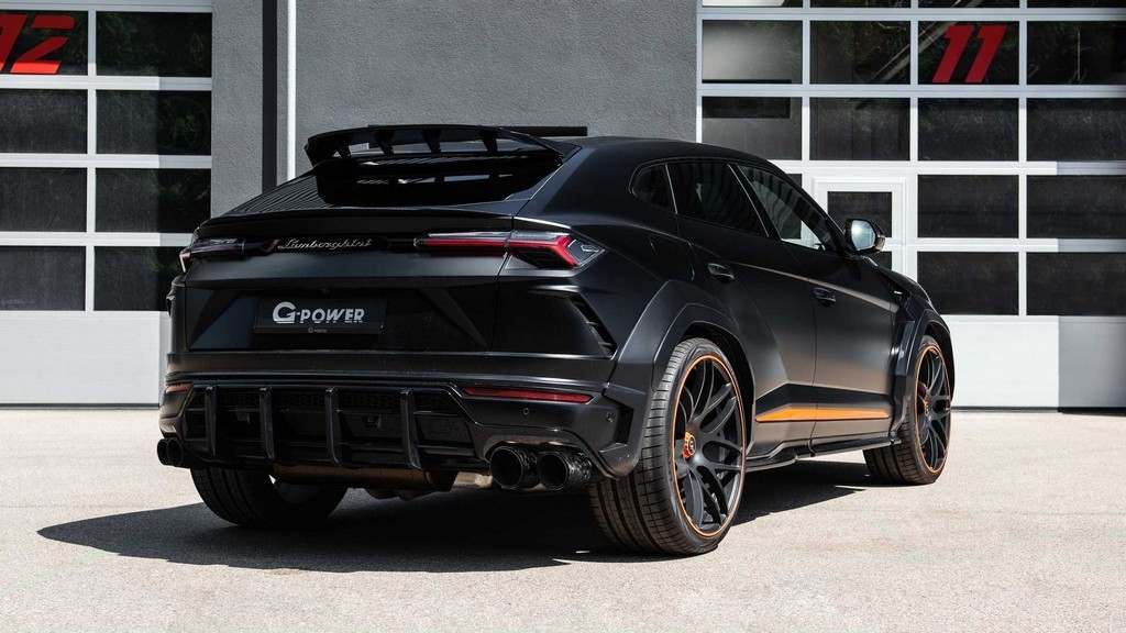 Lamborghini Urus G-Power: le immagini