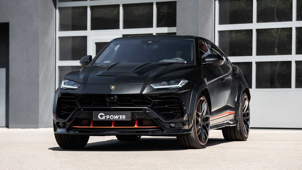 Lamborghini Urus G-Power: le immagini