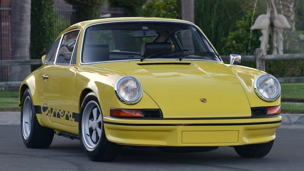 Porsche 911 Carrera RS 2.7 di Paul Walker