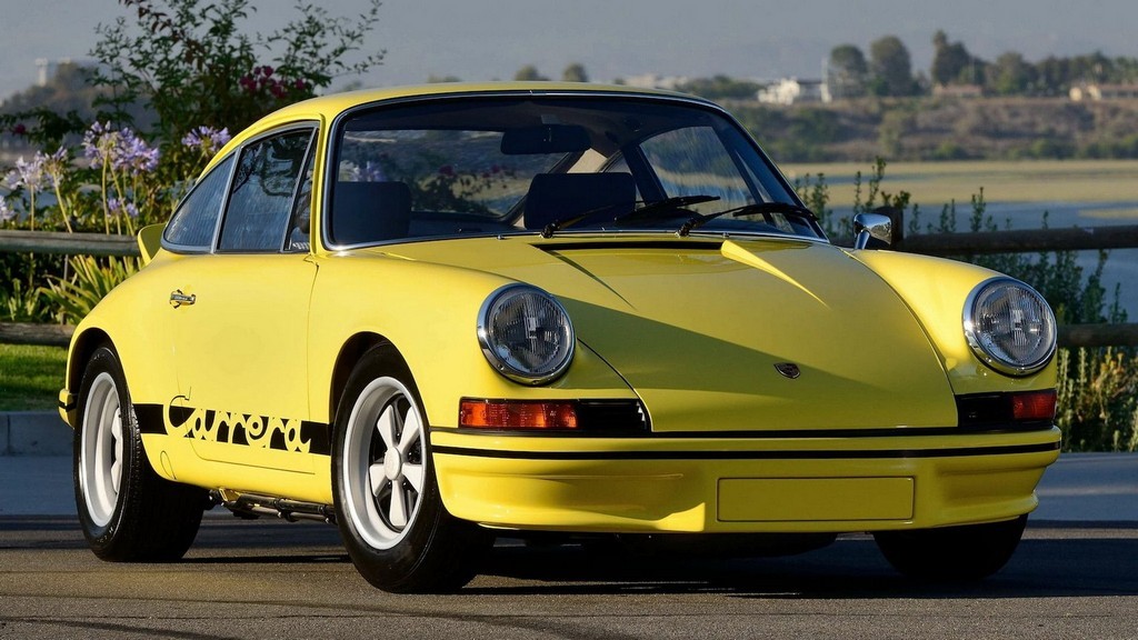 Porsche 911 Carrera RS 2.7 di Paul Walker