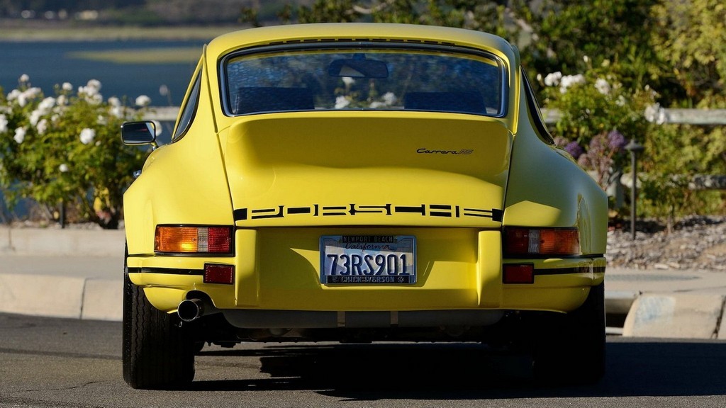 Porsche 911 Carrera RS 2.7 di Paul Walker