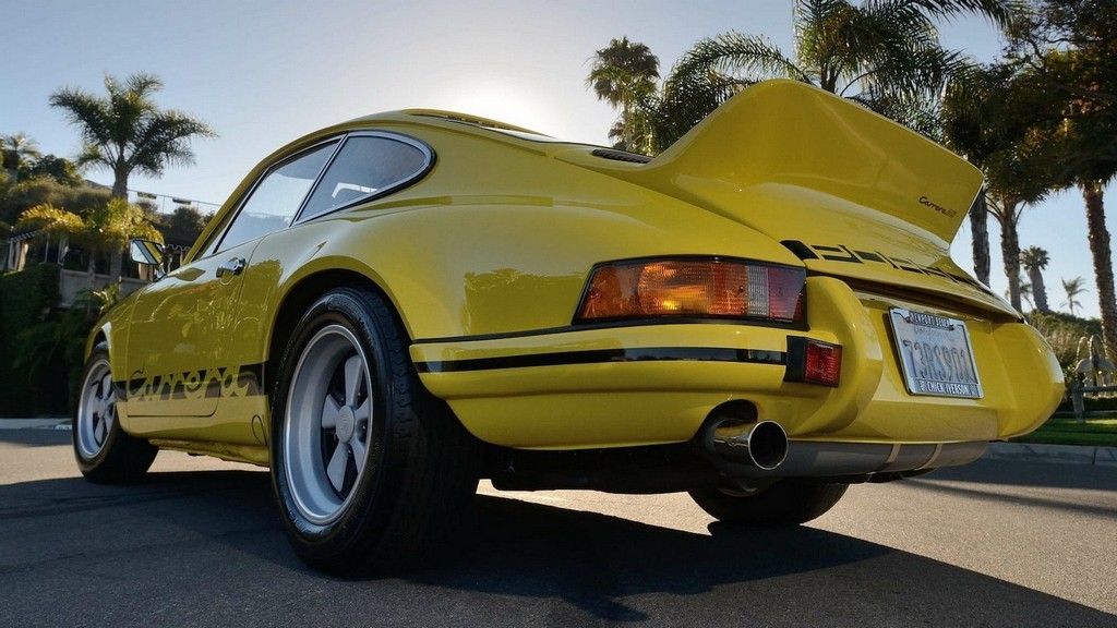 Porsche 911 Carrera RS 2.7 di Paul Walker