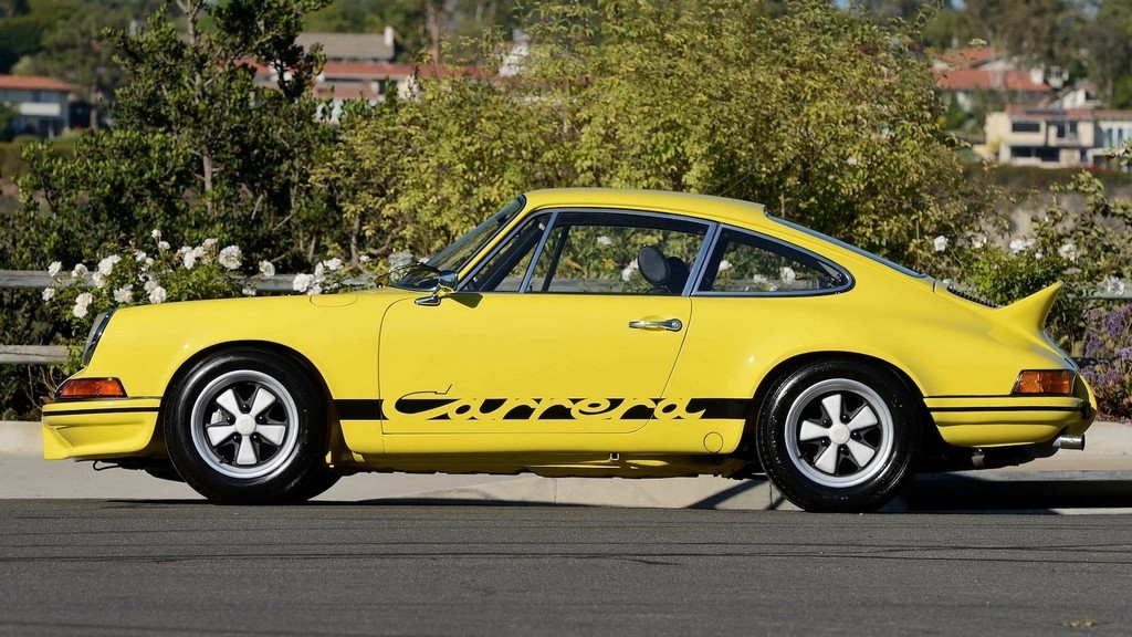 Porsche 911 Carrera RS 2.7 di Paul Walker