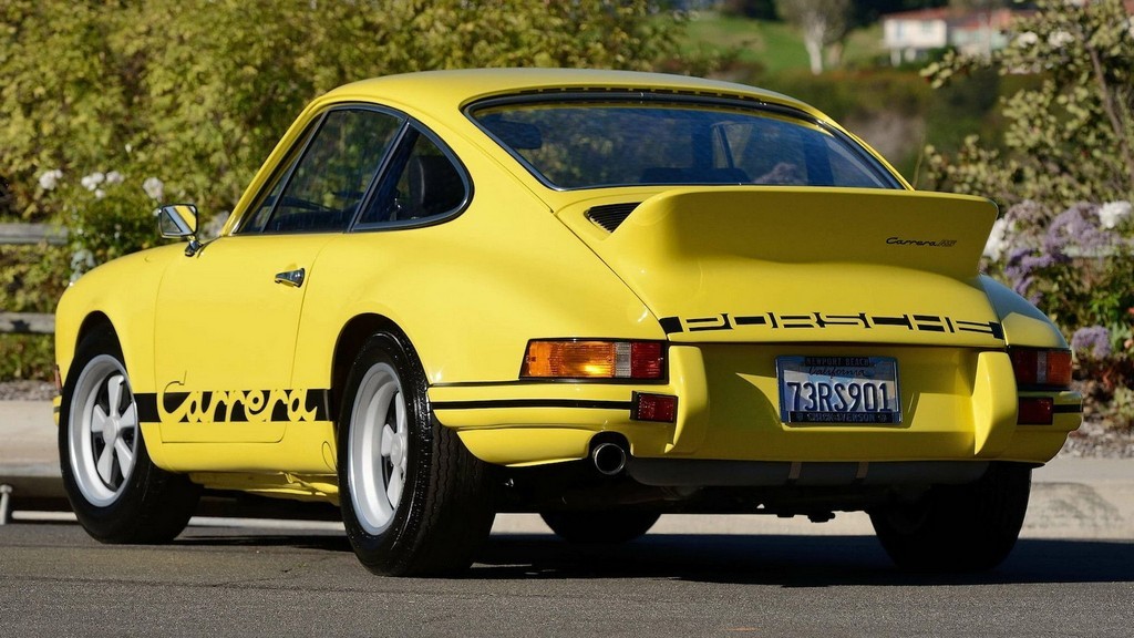 Porsche 911 Carrera RS 2.7 di Paul Walker